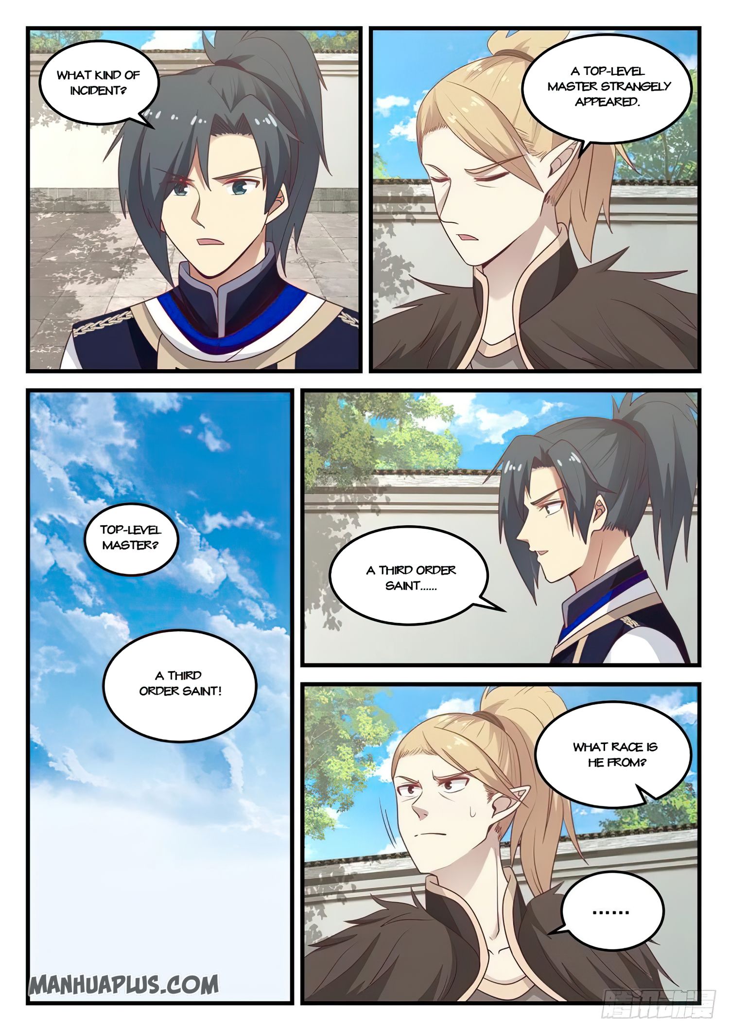 Martial Peak - chapter-811 - Page 5