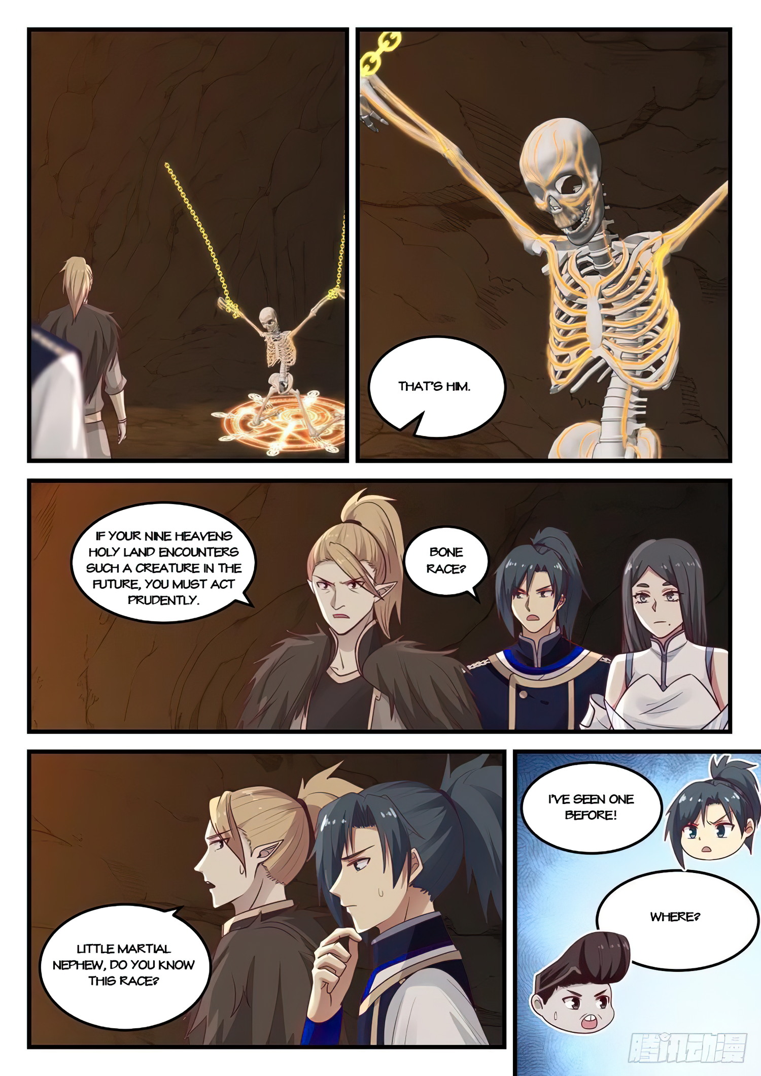 Martial Peak - chapter-811 - Page 8