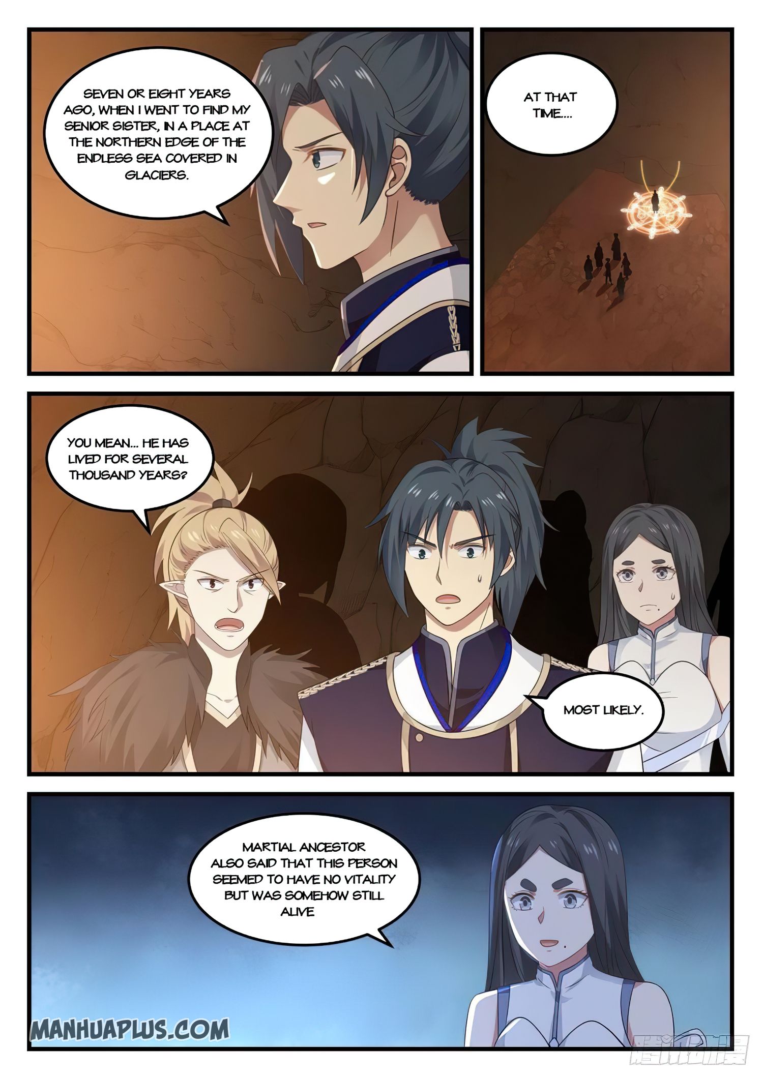 Martial Peak - chapter-811 - Page 9