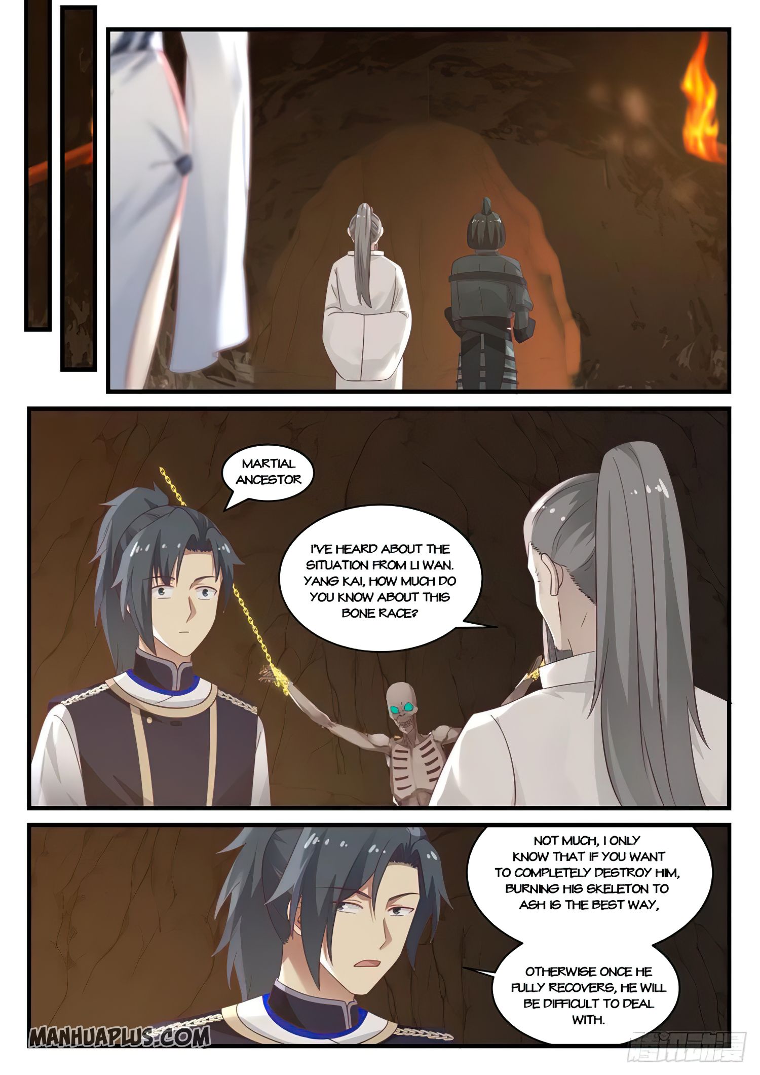 Martial Peak - chapter-812 - Page 1