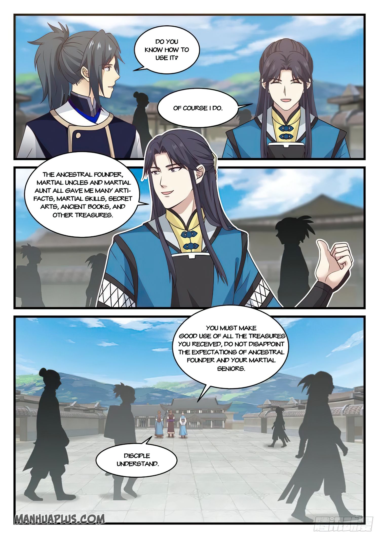 Martial Peak - chapter-812 - Page 10