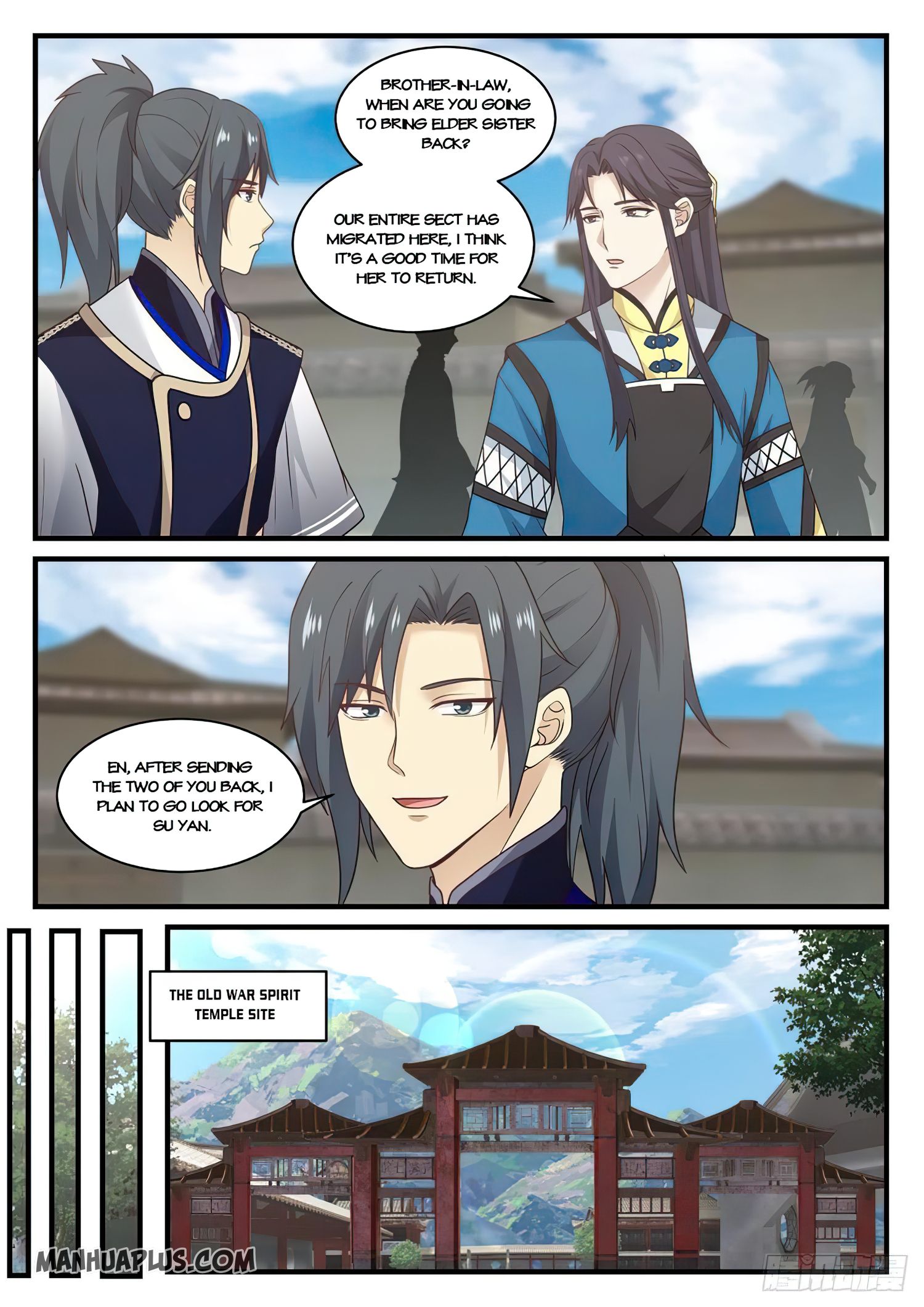 Martial Peak - chapter-812 - Page 11