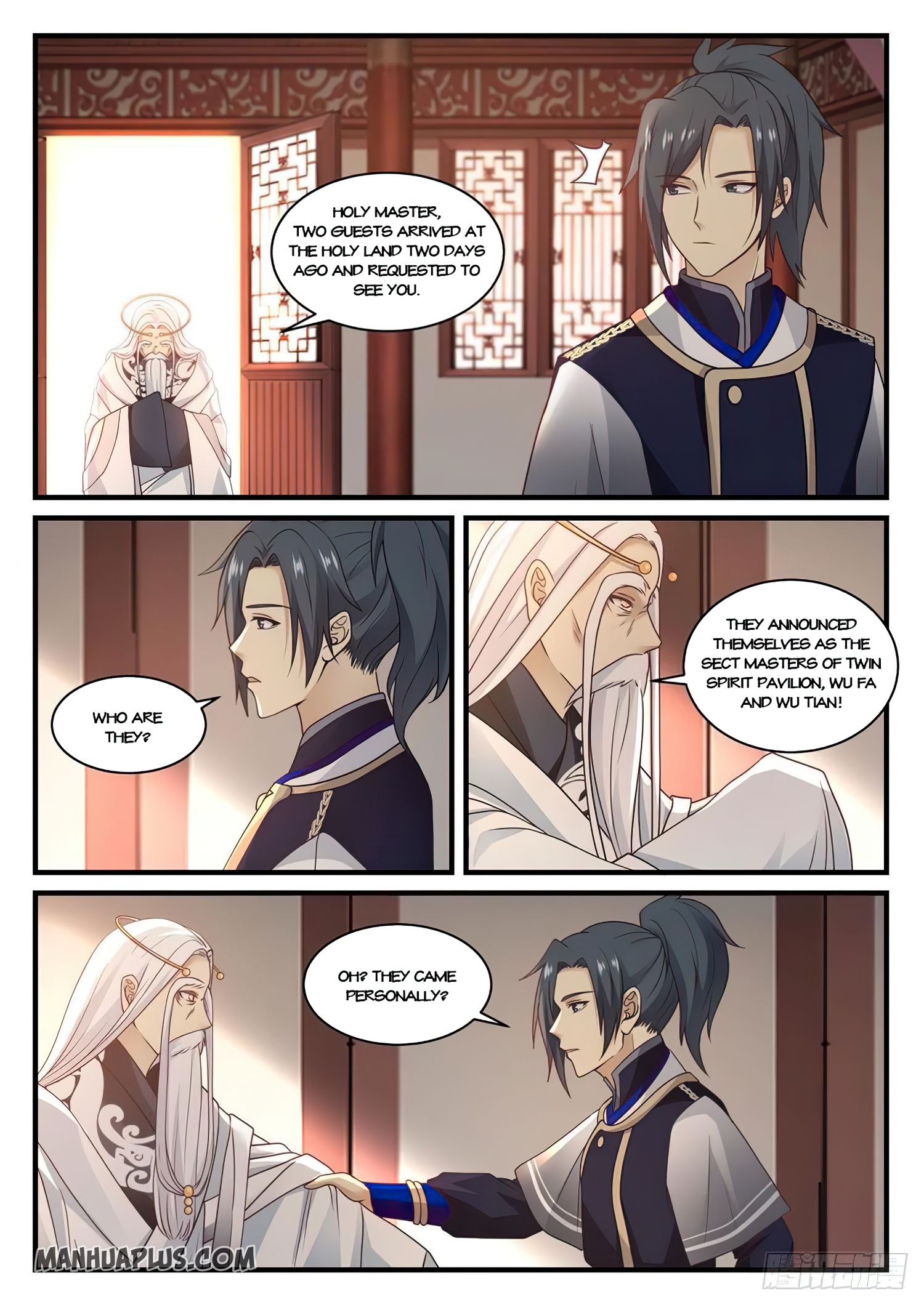 Martial Peak - chapter-812 - Page 12