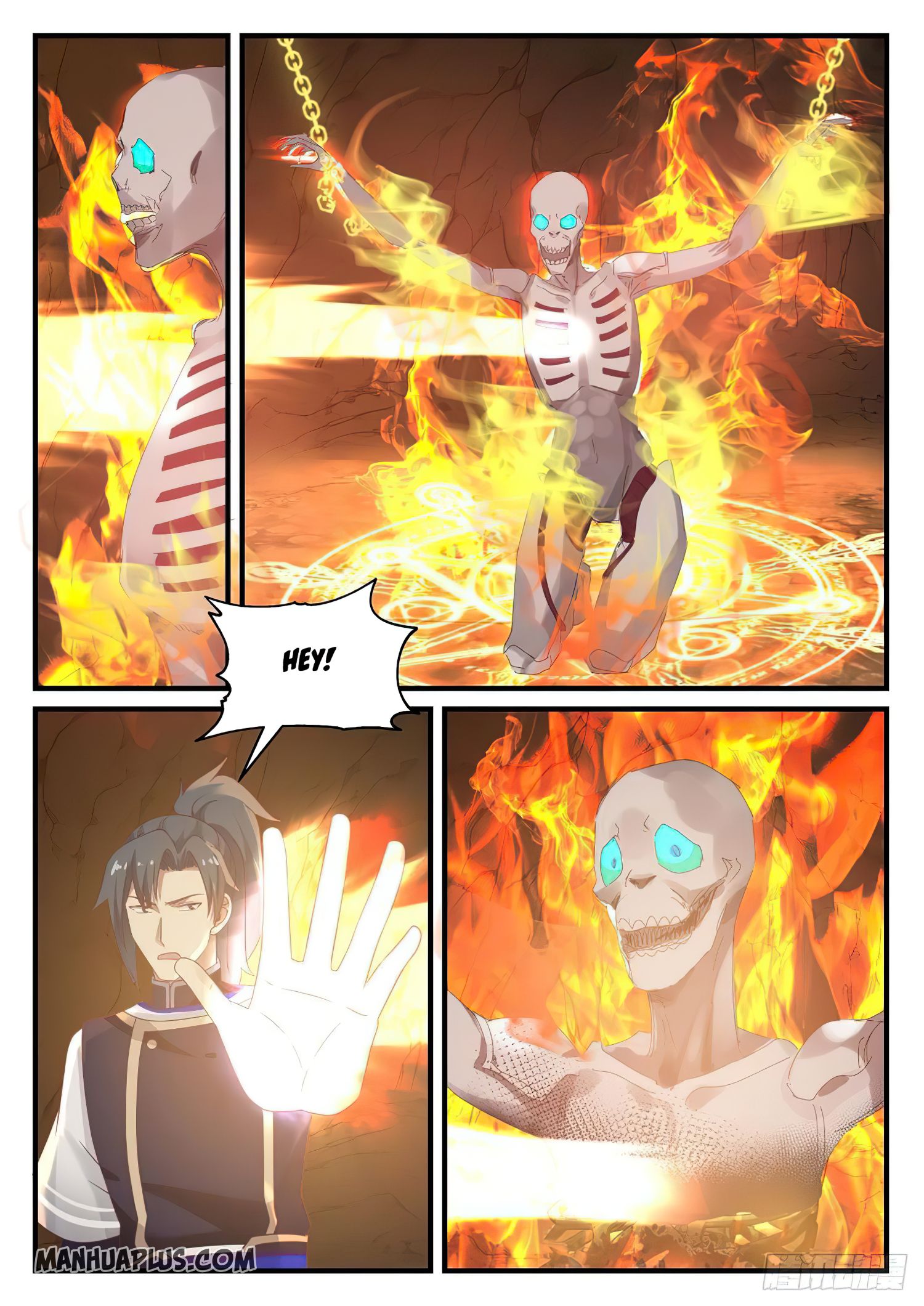 Martial Peak - chapter-812 - Page 3