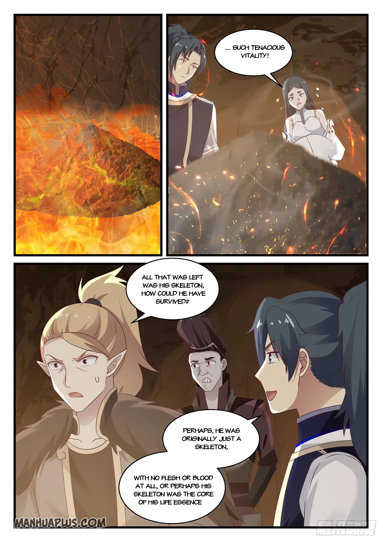 Martial Peak - chapter-812 - Page 4
