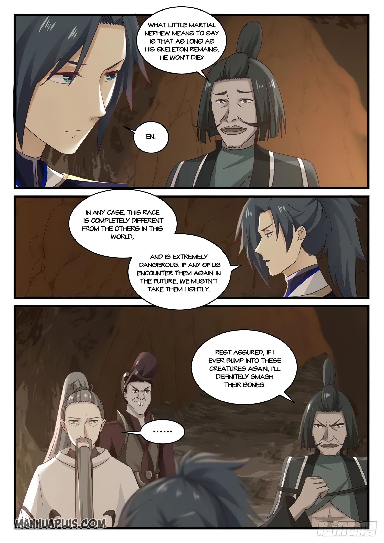 Martial Peak - chapter-812 - Page 5