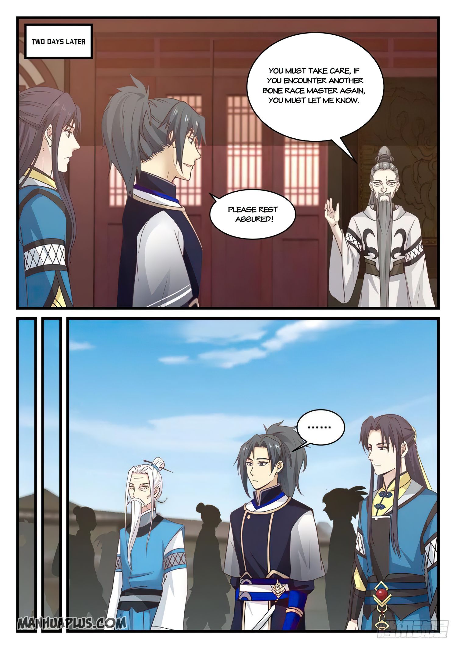Martial Peak - chapter-812 - Page 7