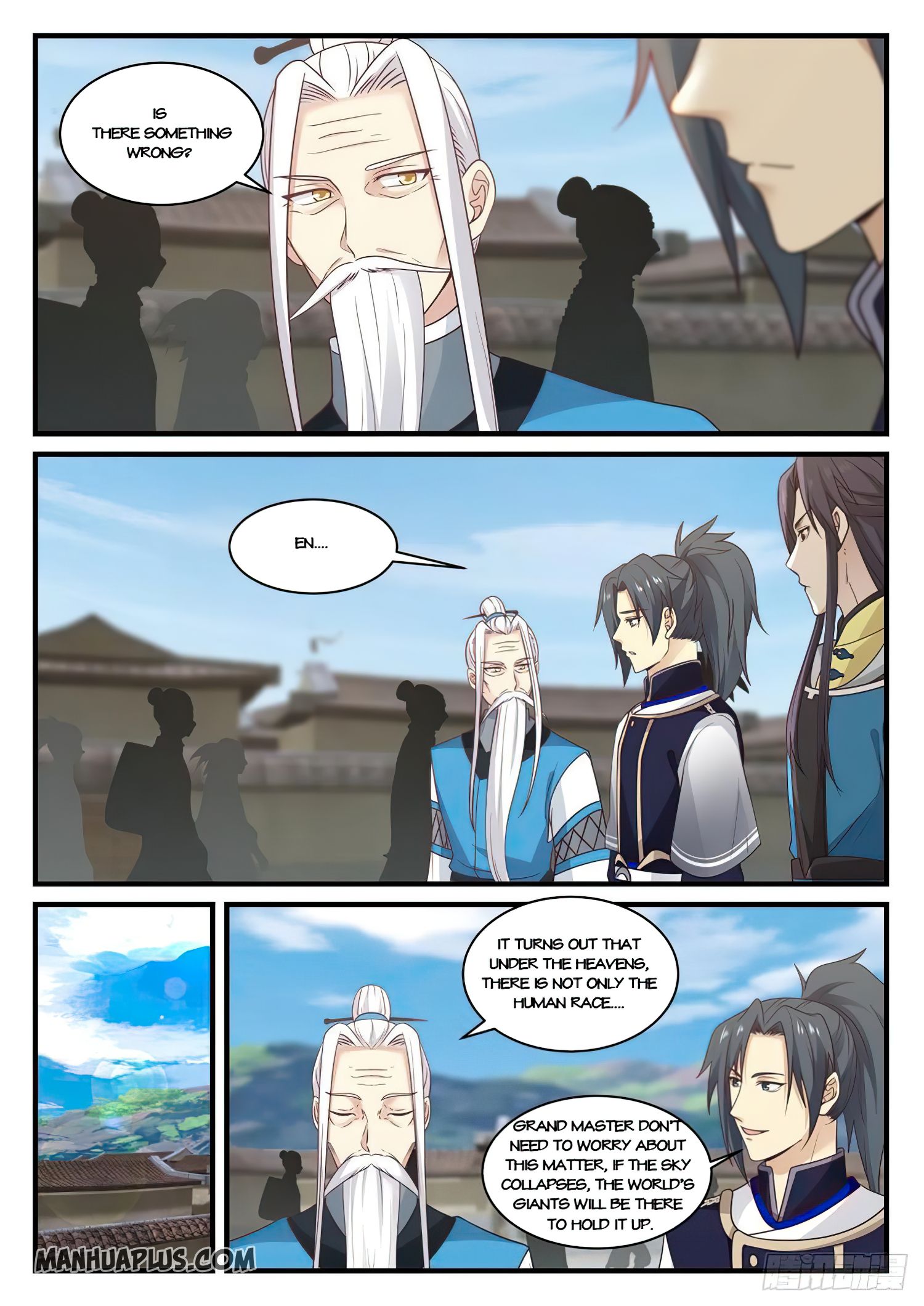 Martial Peak - chapter-812 - Page 8