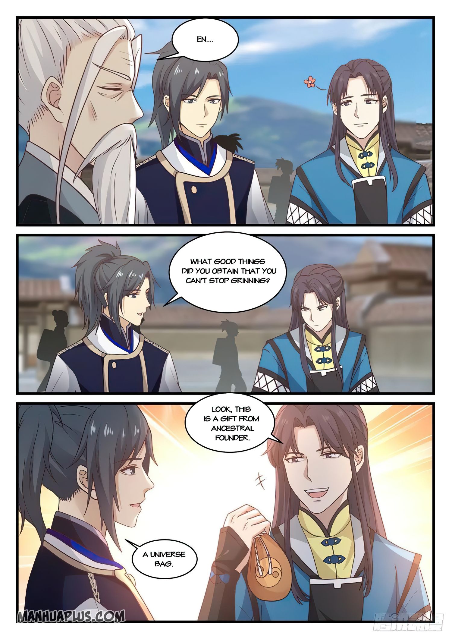 Martial Peak - chapter-812 - Page 9