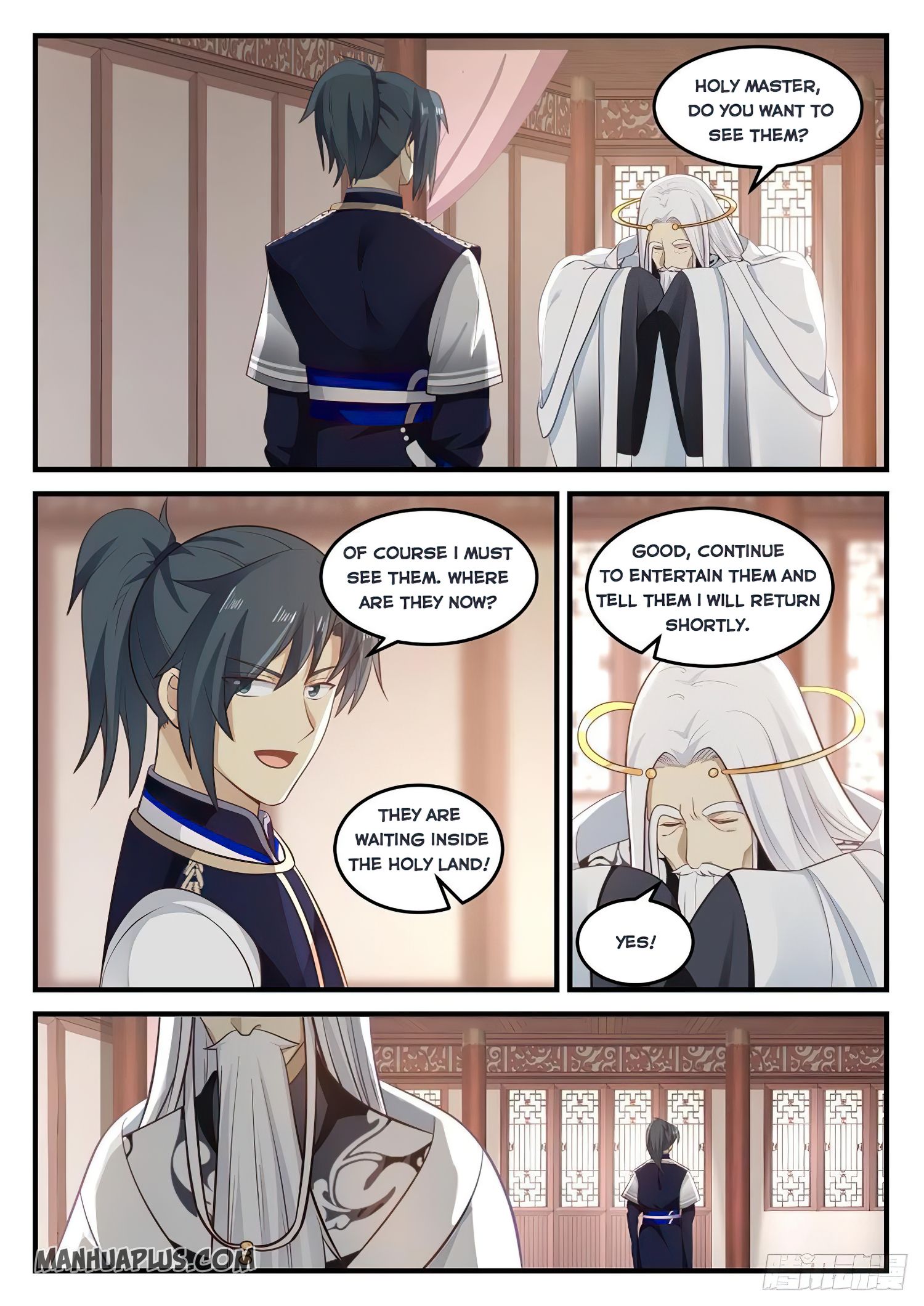 Martial Peak - chapter-813 - Page 1