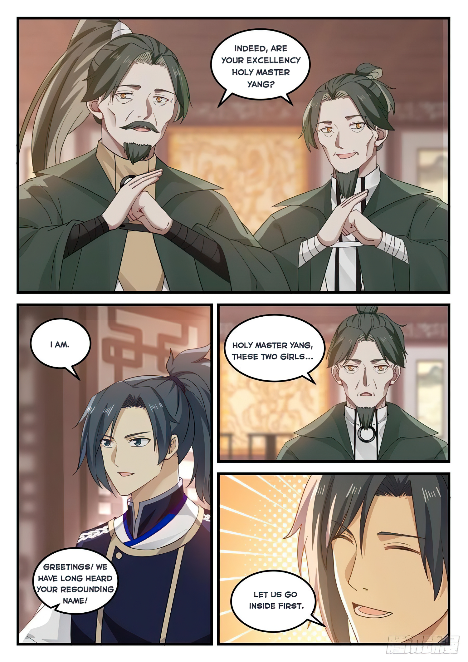 Martial Peak - chapter-813 - Page 10