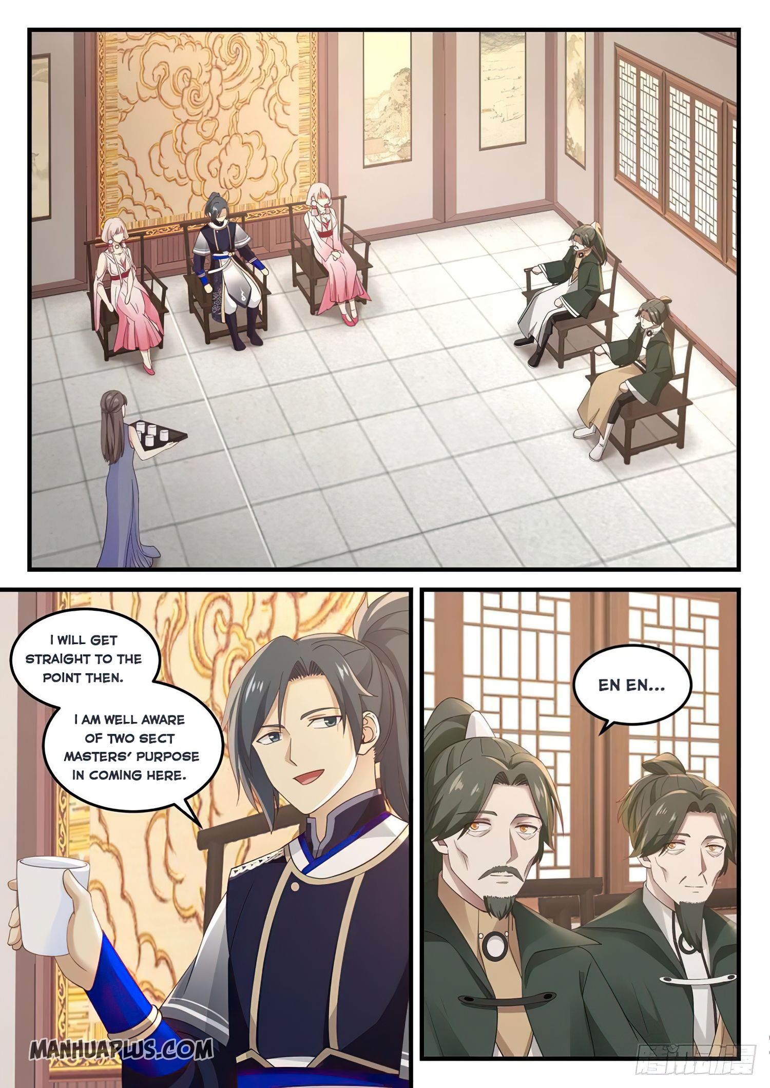 Martial Peak - chapter-813 - Page 11