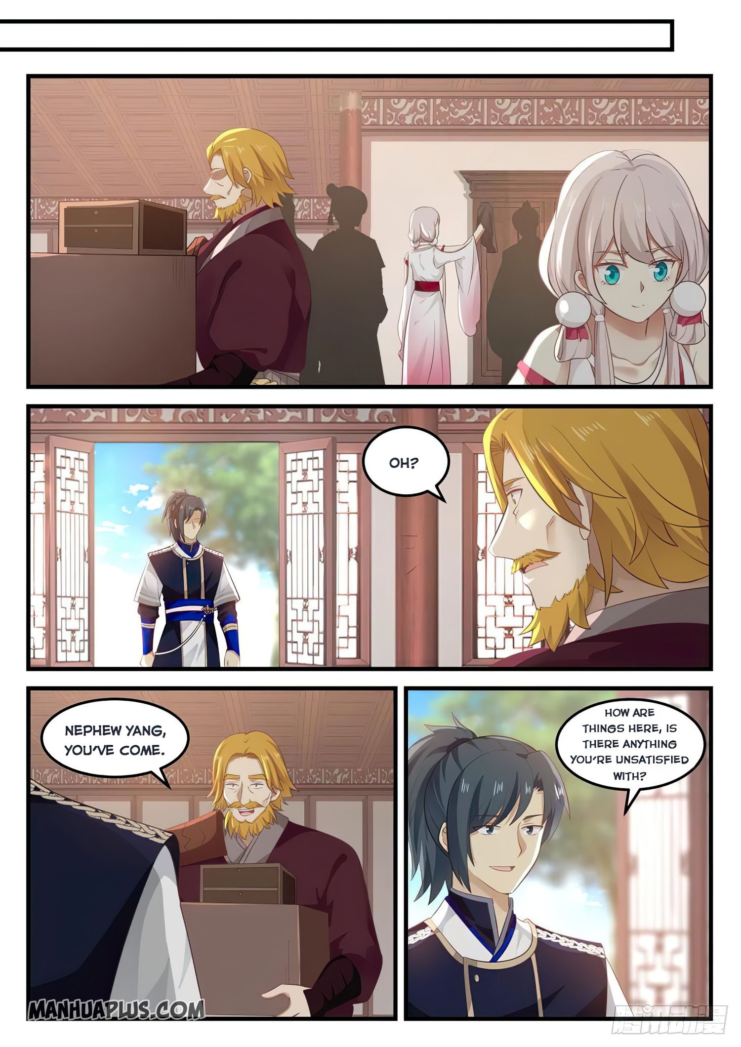 Martial Peak - chapter-813 - Page 2