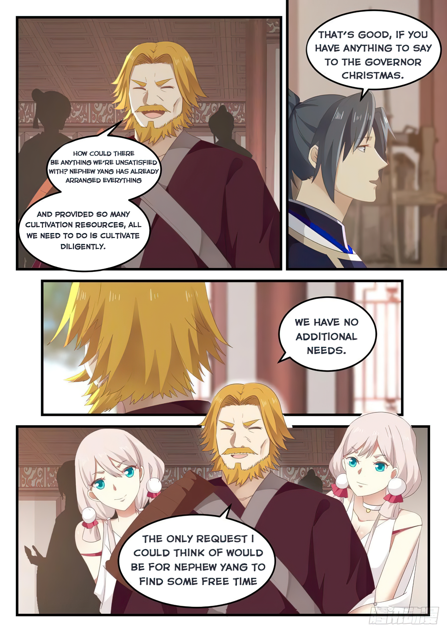 Martial Peak - chapter-813 - Page 3