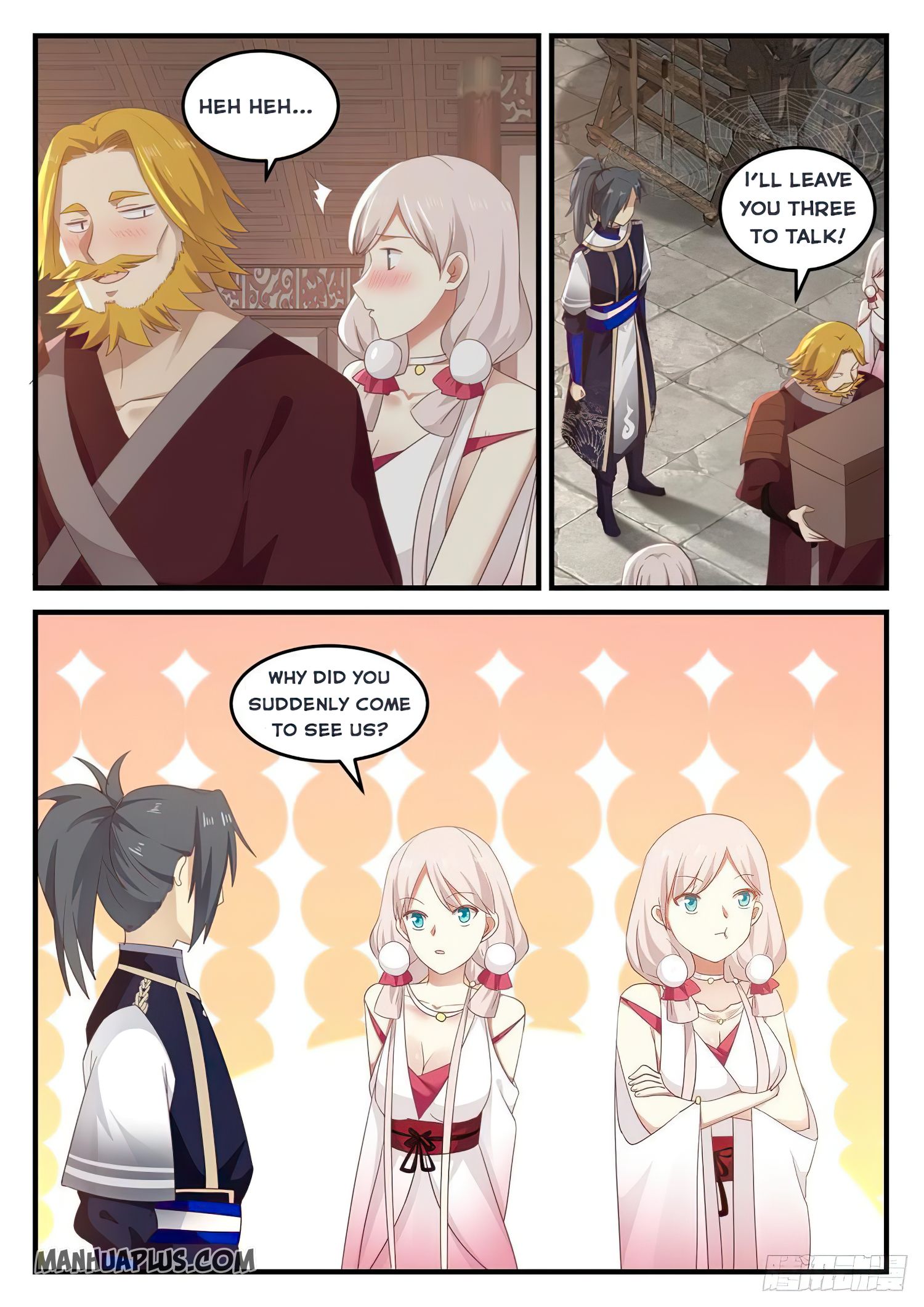 Martial Peak - chapter-813 - Page 4