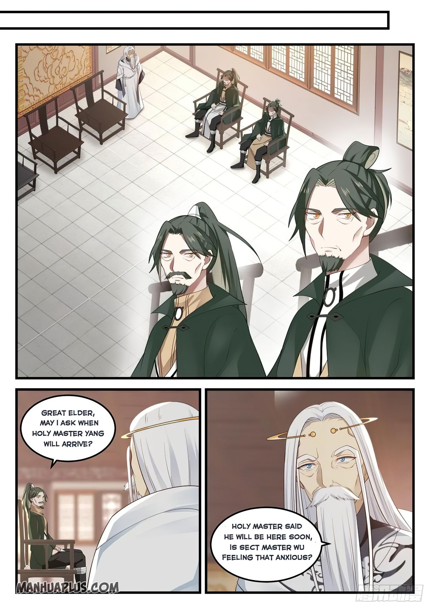 Martial Peak - chapter-813 - Page 7
