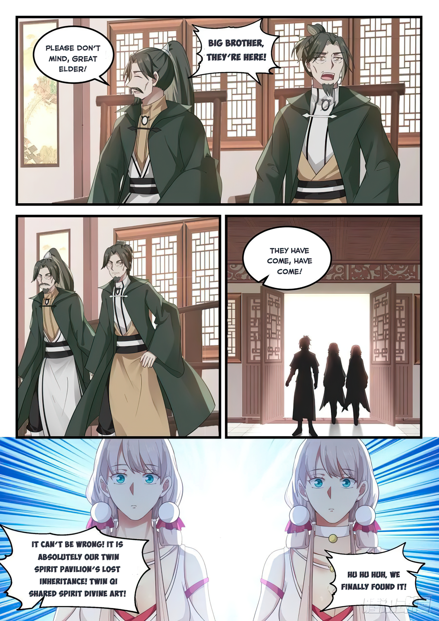 Martial Peak - chapter-813 - Page 8