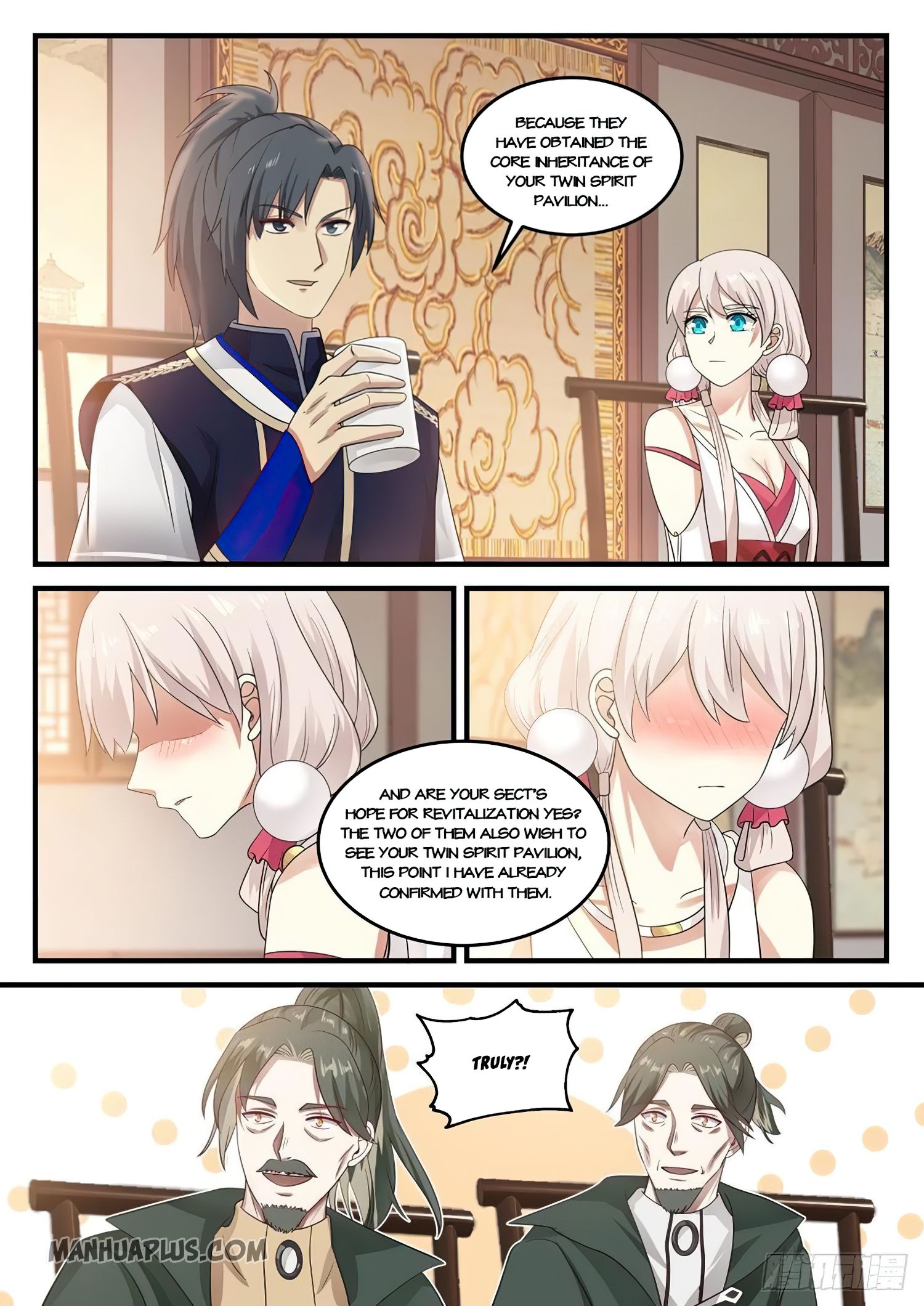 Martial Peak - chapter-814 - Page 1