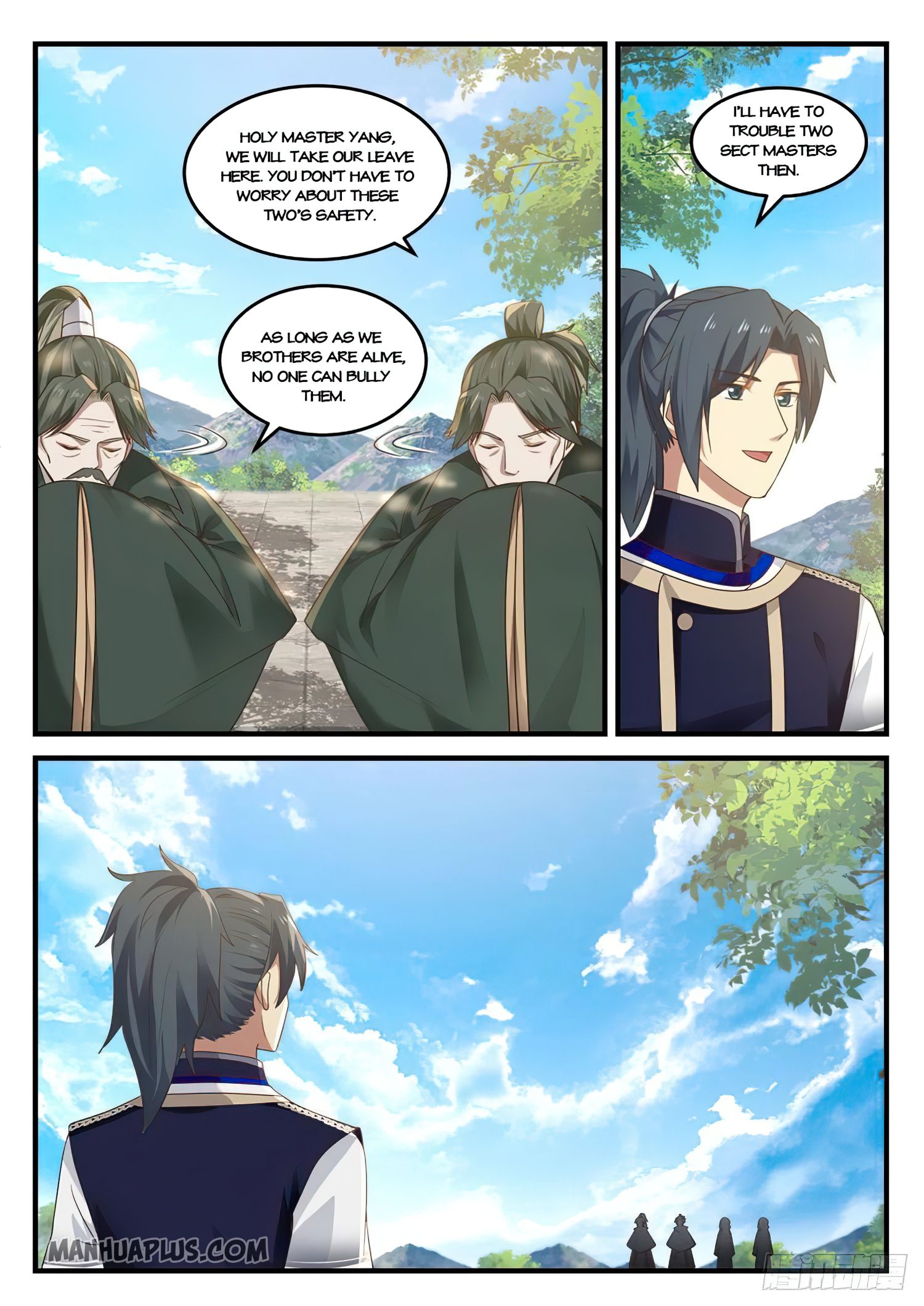 Martial Peak - chapter-814 - Page 11
