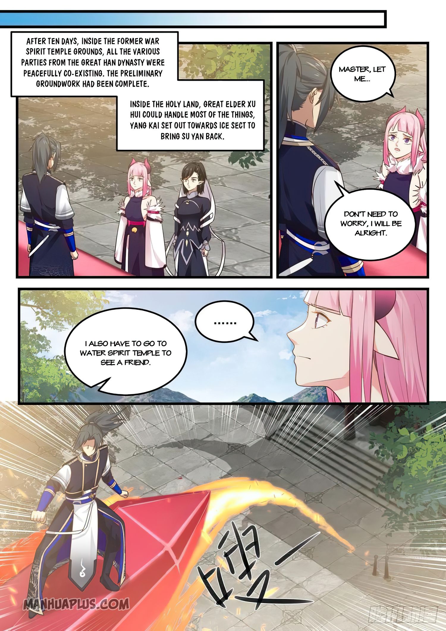 Martial Peak - chapter-814 - Page 12