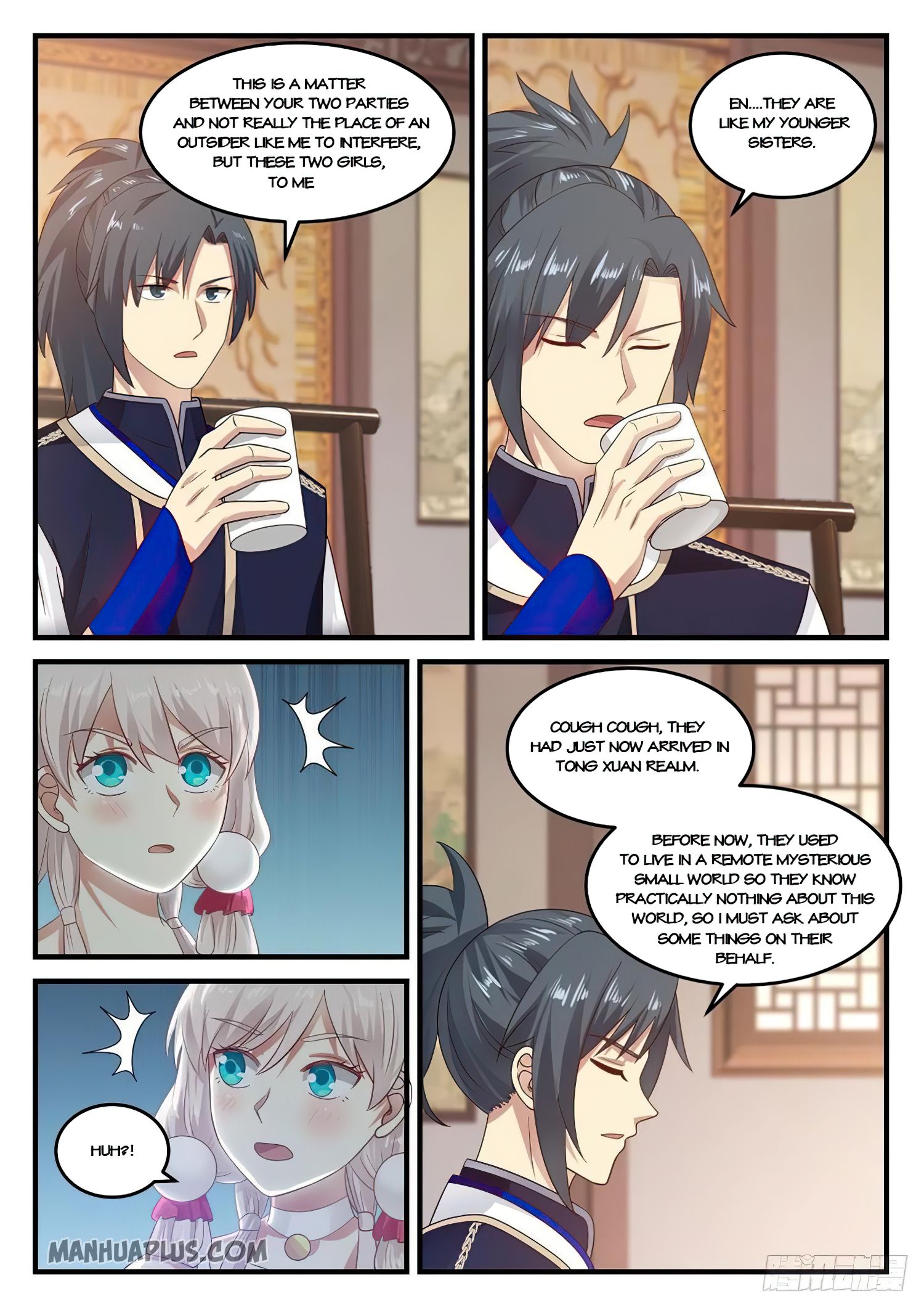 Martial Peak - chapter-814 - Page 2