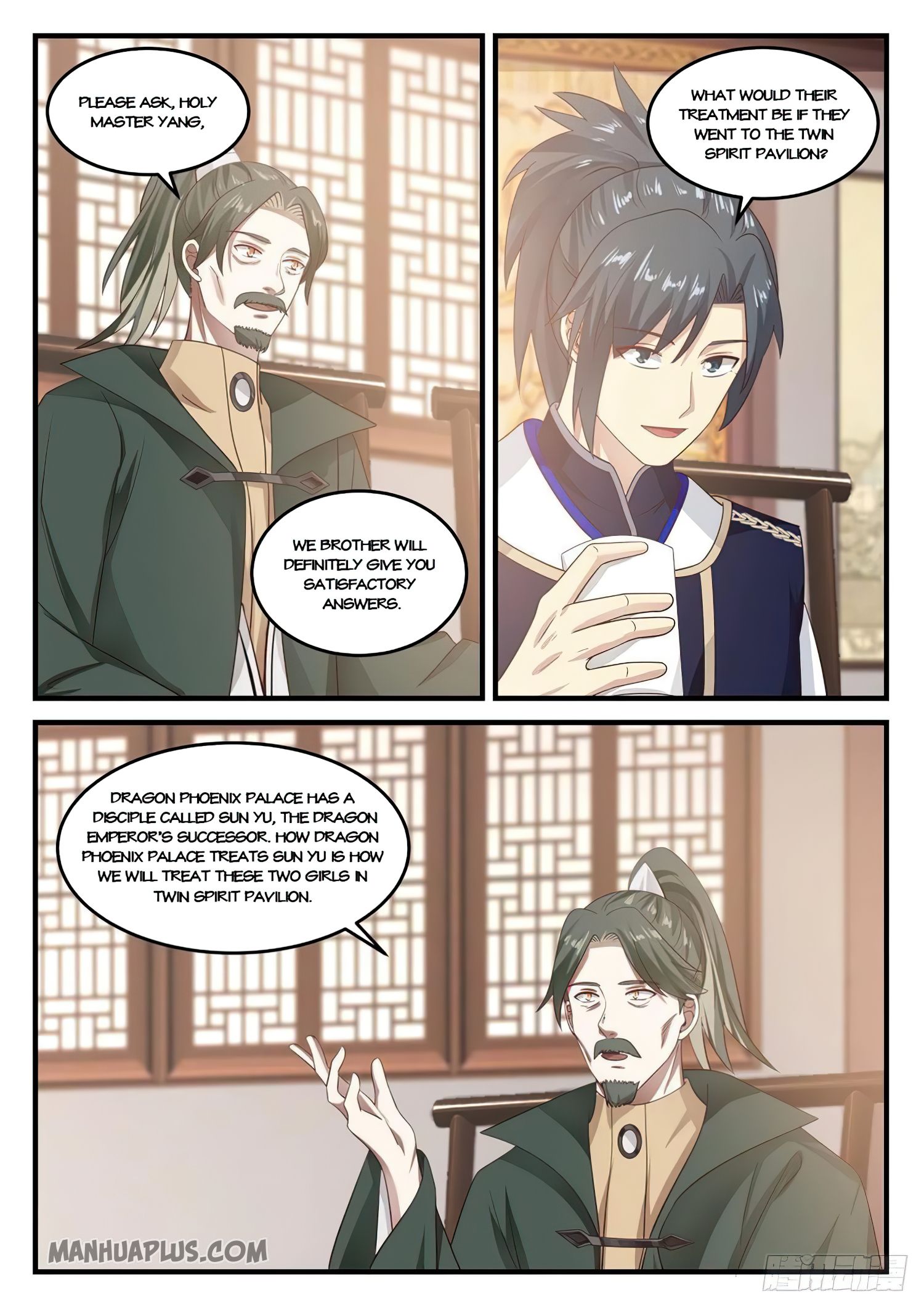Martial Peak - chapter-814 - Page 3