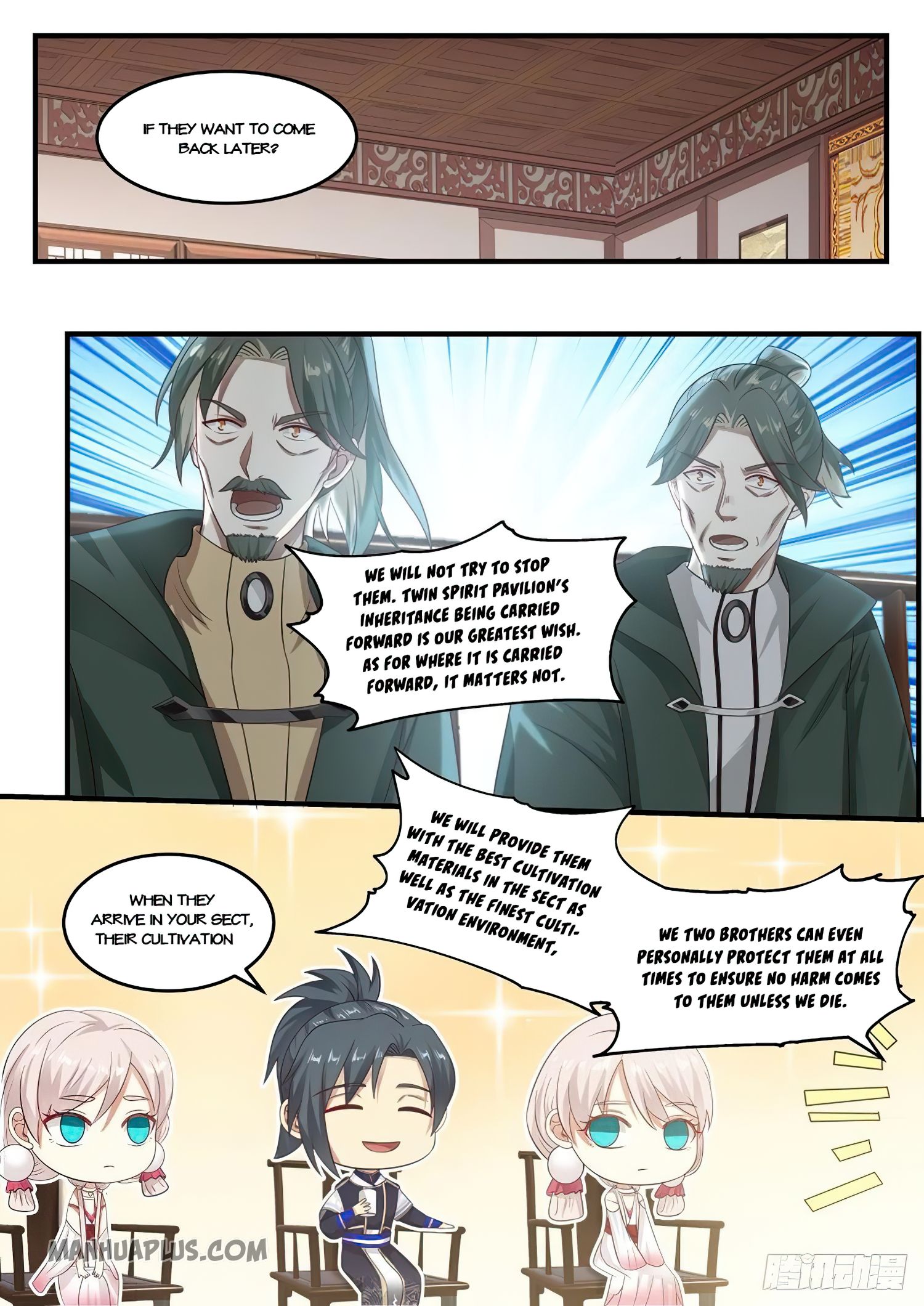 Martial Peak - chapter-814 - Page 4