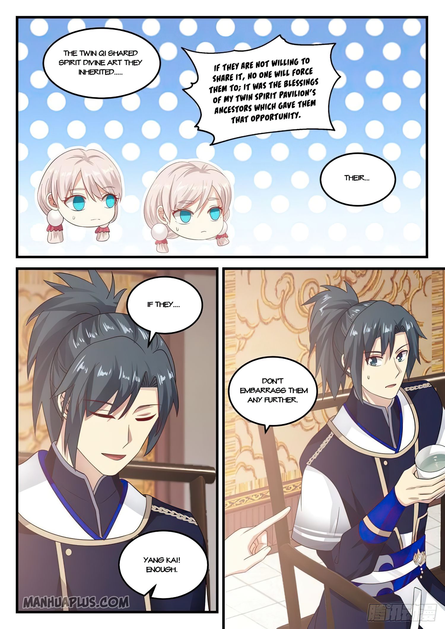 Martial Peak - chapter-814 - Page 5