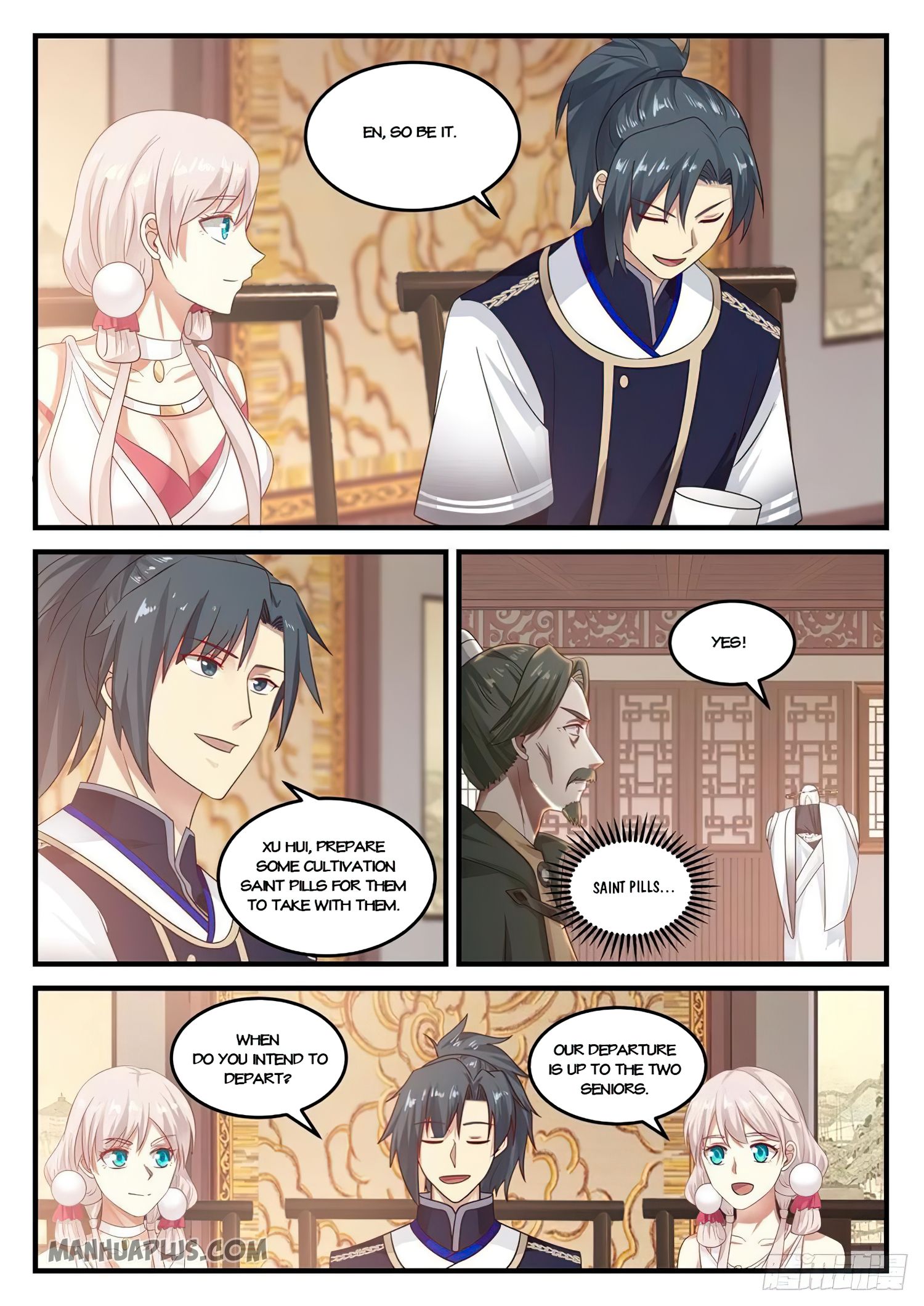 Martial Peak - chapter-814 - Page 6