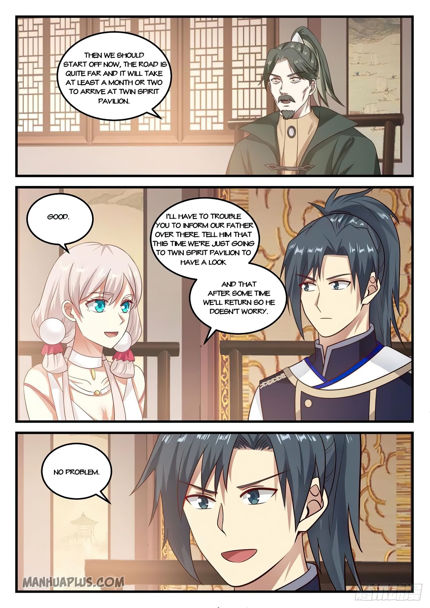 Martial Peak - chapter-814 - Page 7