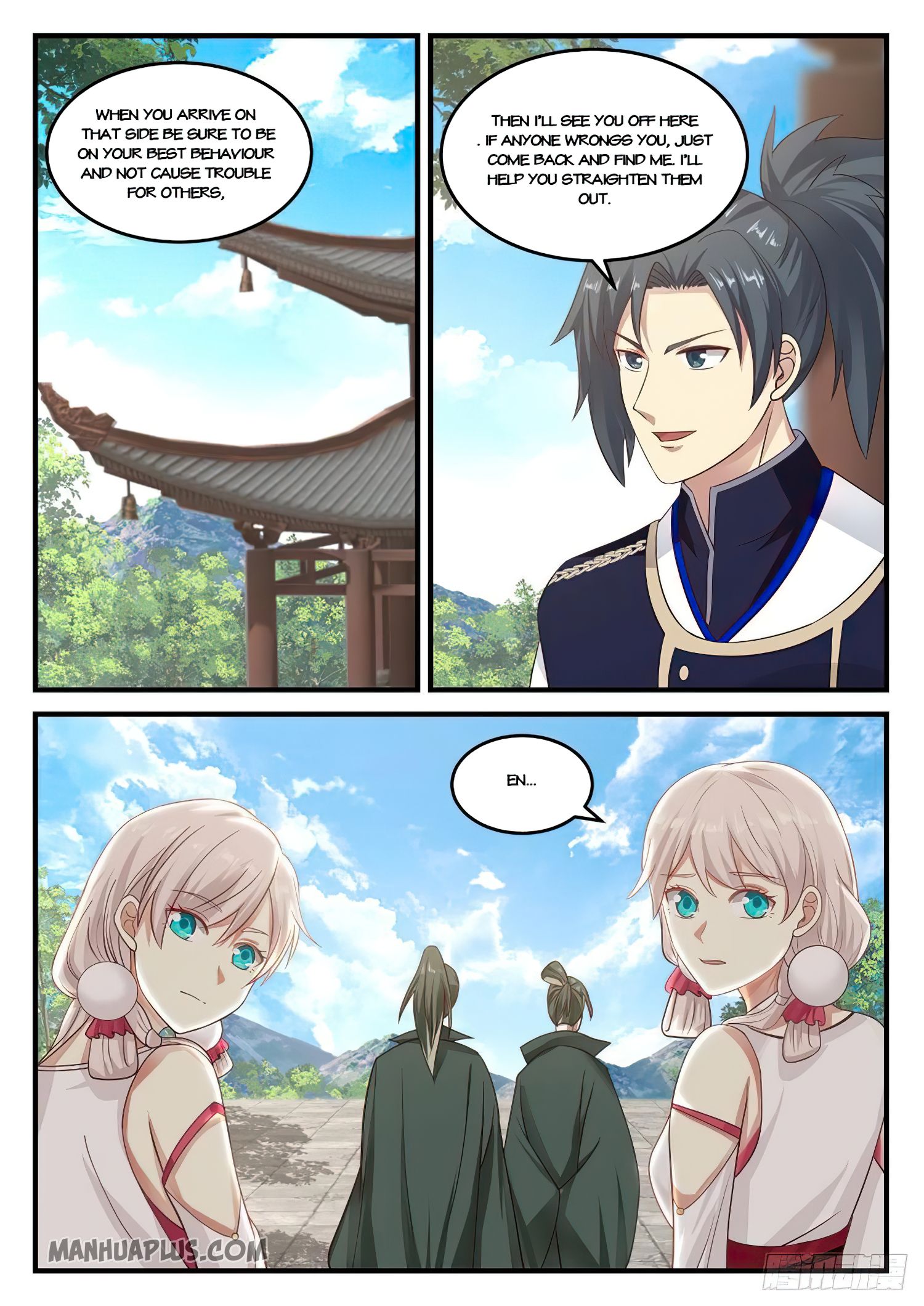 Martial Peak - chapter-814 - Page 8