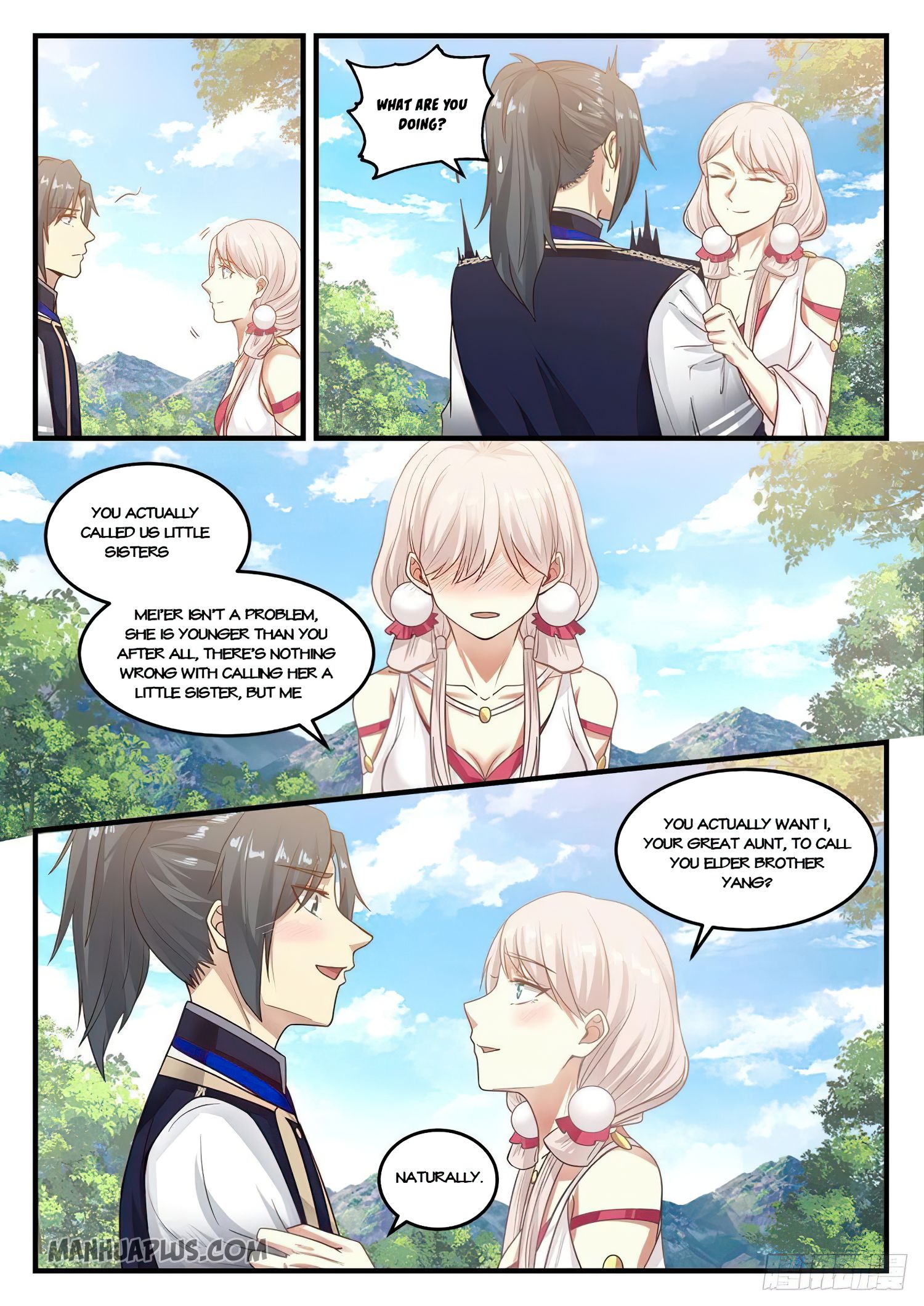 Martial Peak - chapter-814 - Page 9