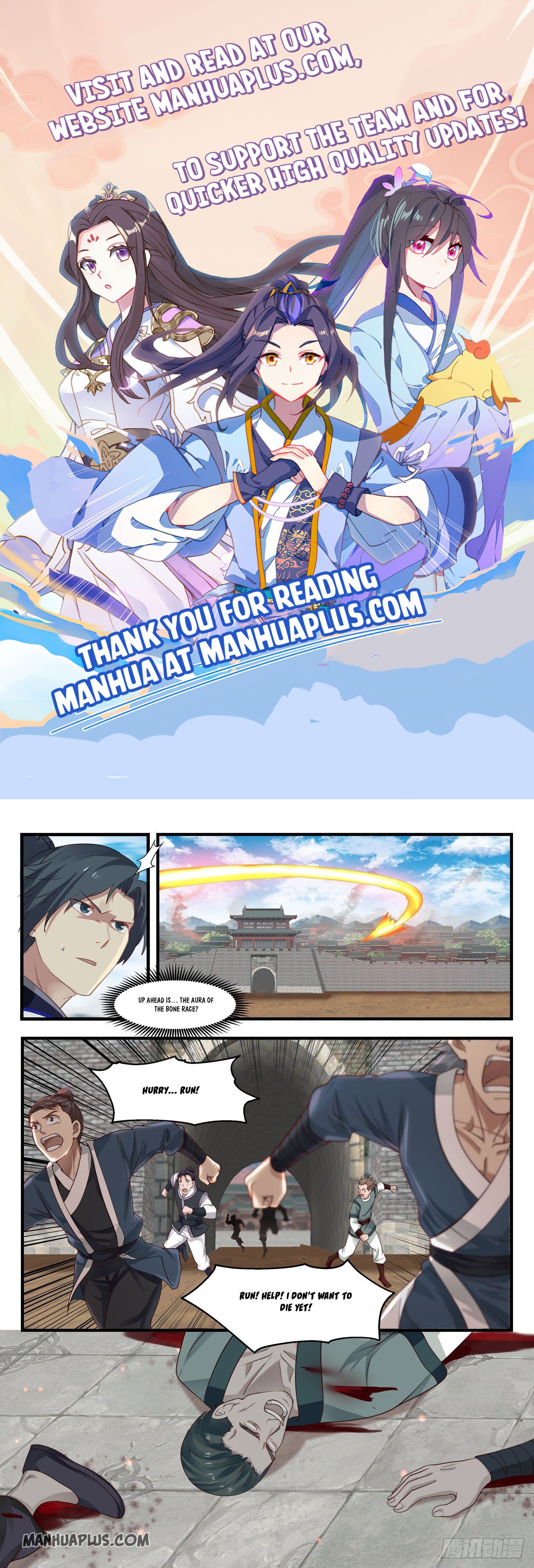 Martial Peak - chapter-815 - Page 1