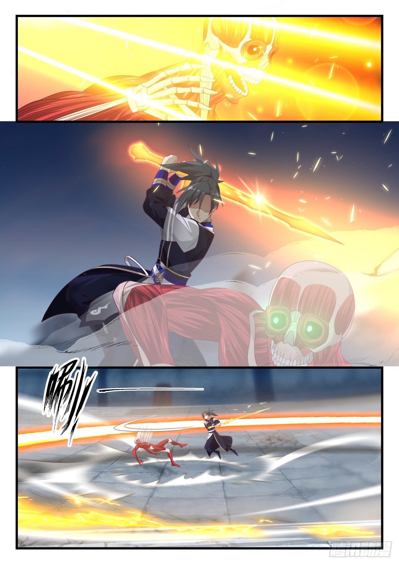 Martial Peak - chapter-815 - Page 8