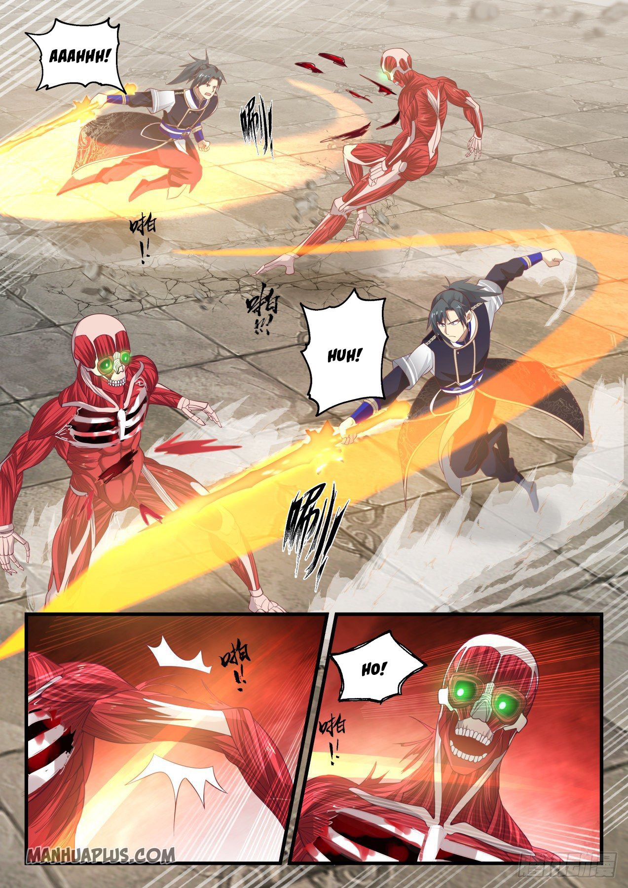 Martial Peak - chapter-815 - Page 9