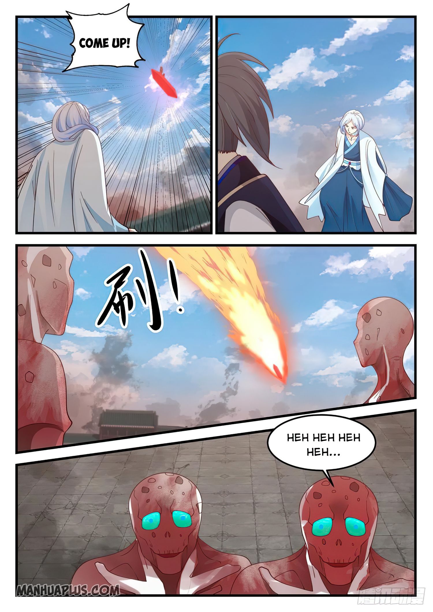 Martial Peak - chapter-816 - Page 10