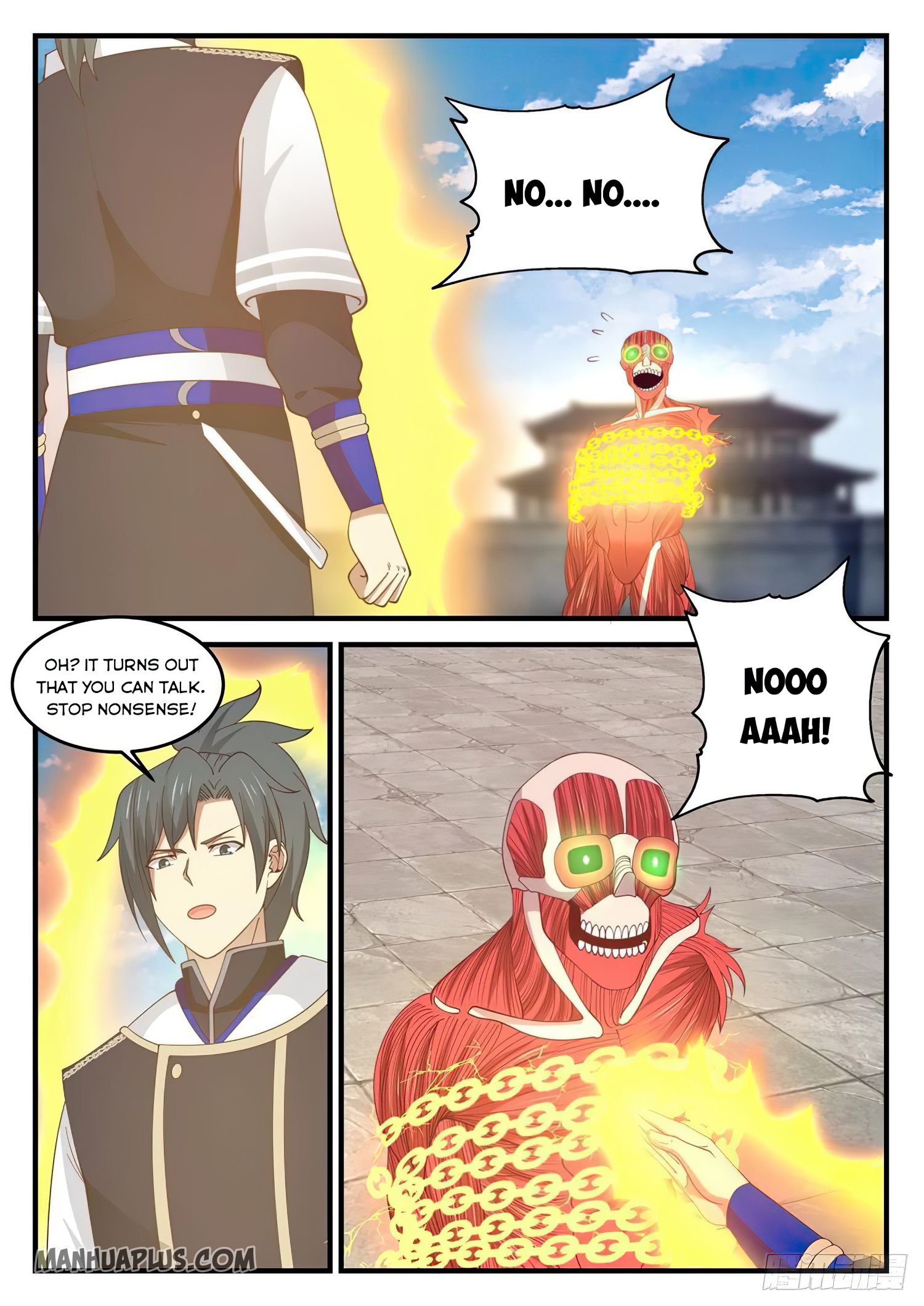 Martial Peak - chapter-816 - Page 3