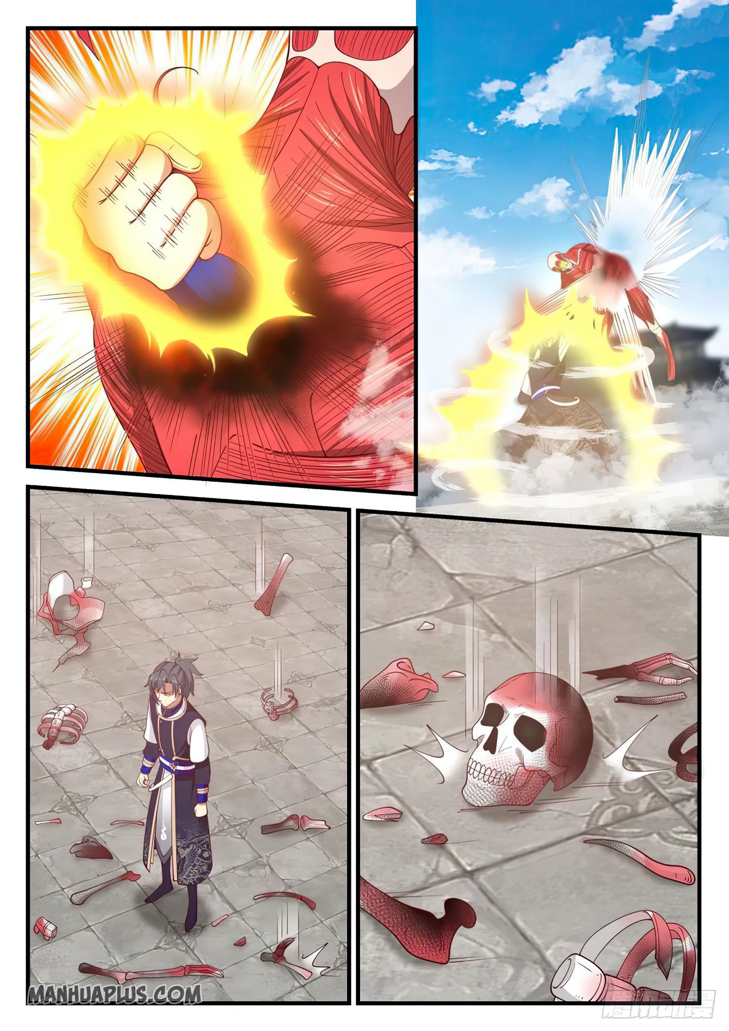 Martial Peak - chapter-816 - Page 4