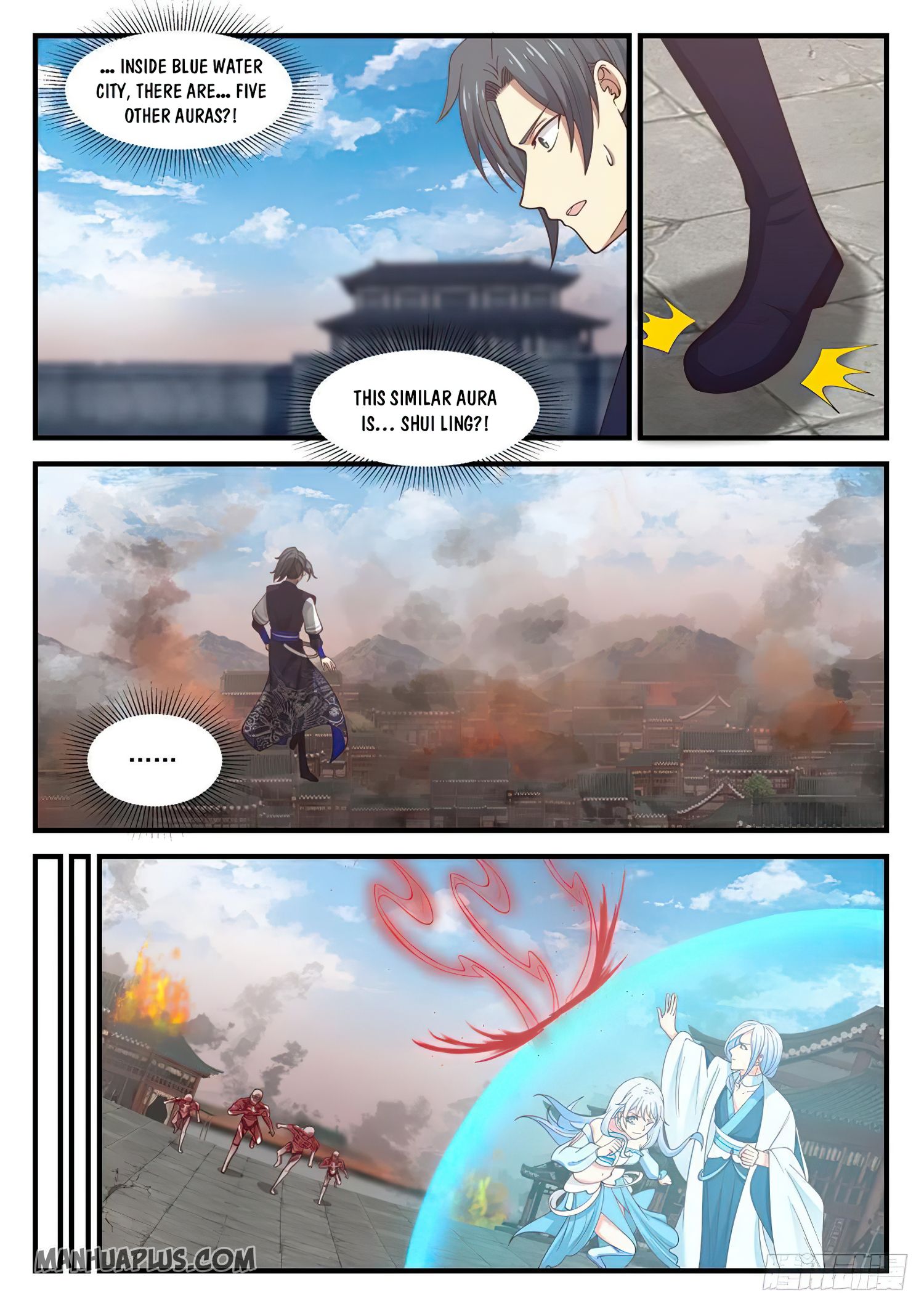 Martial Peak - chapter-816 - Page 5