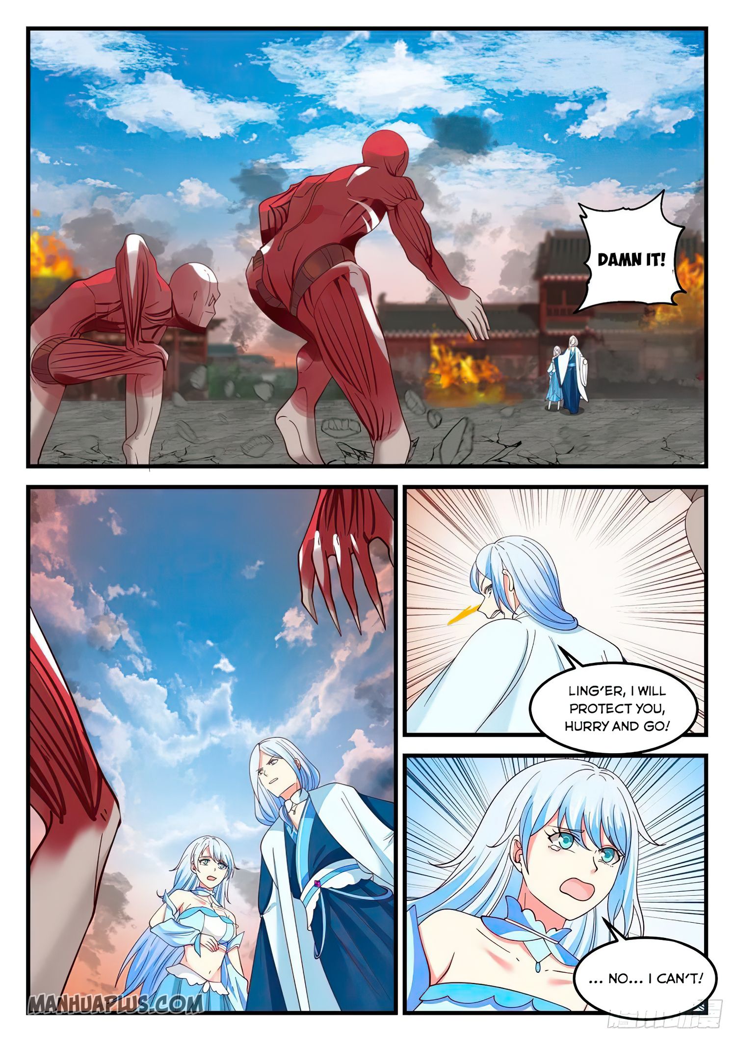 Martial Peak - chapter-816 - Page 6