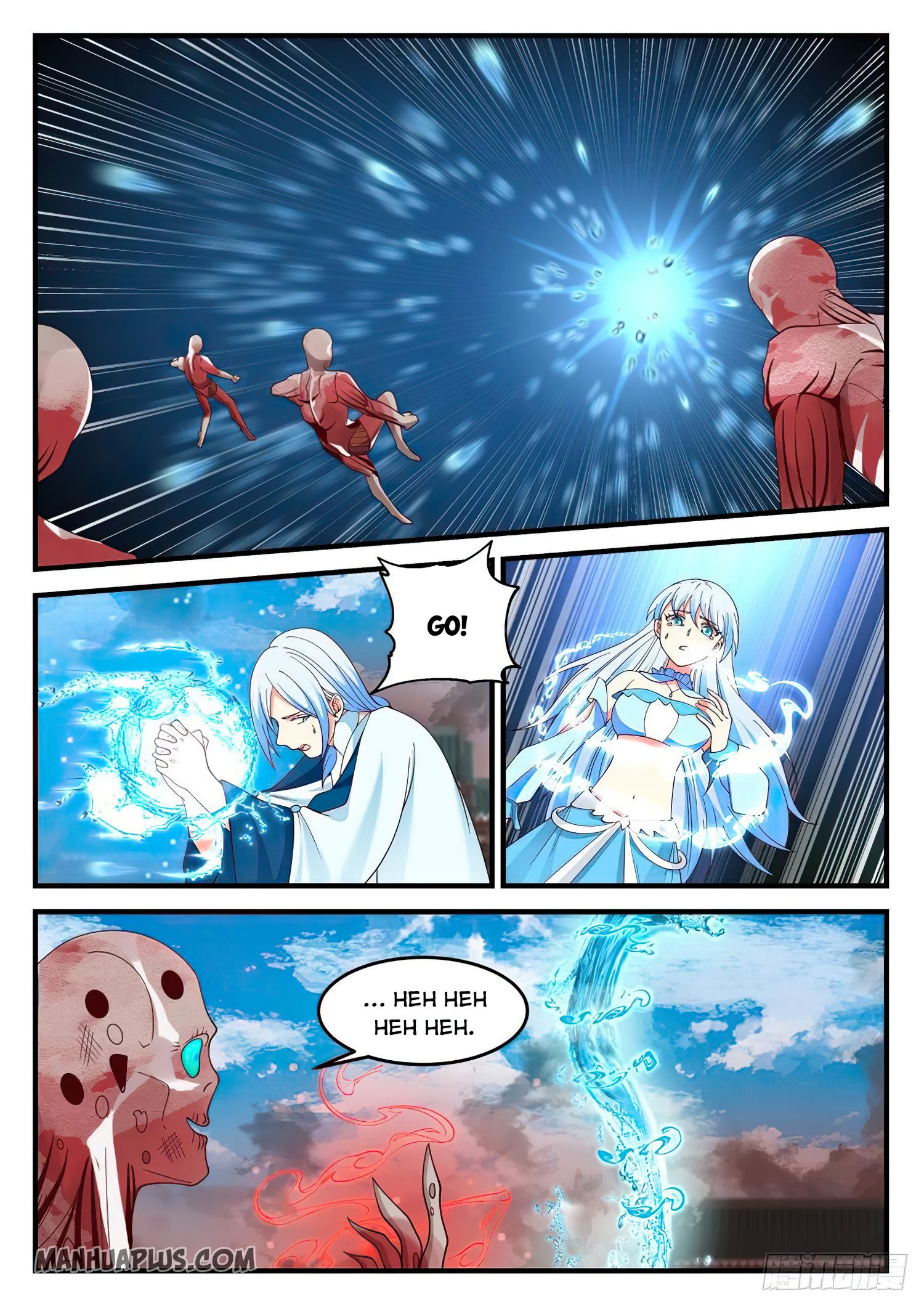 Martial Peak - chapter-816 - Page 8