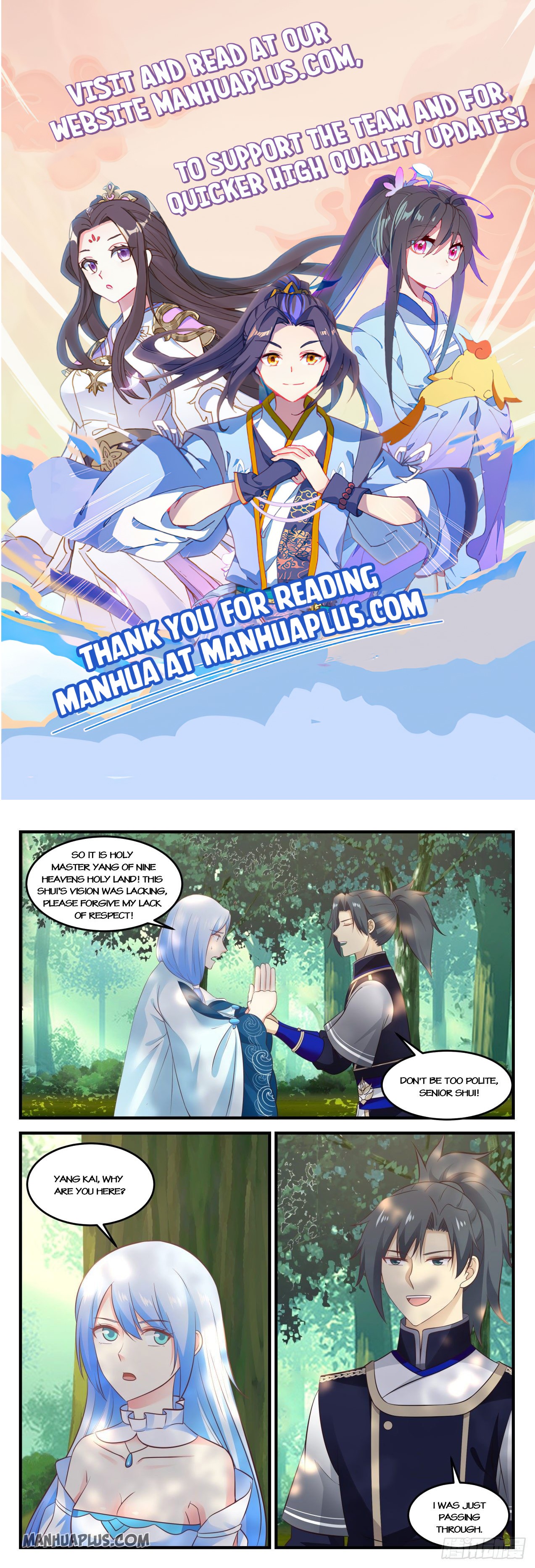 Martial Peak - chapter-817 - Page 1