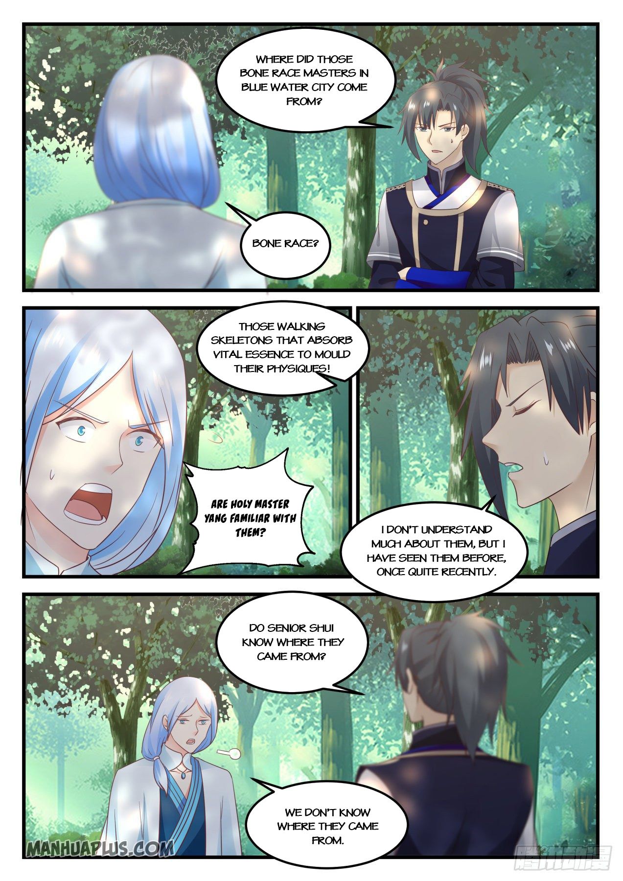 Martial Peak - chapter-817 - Page 2