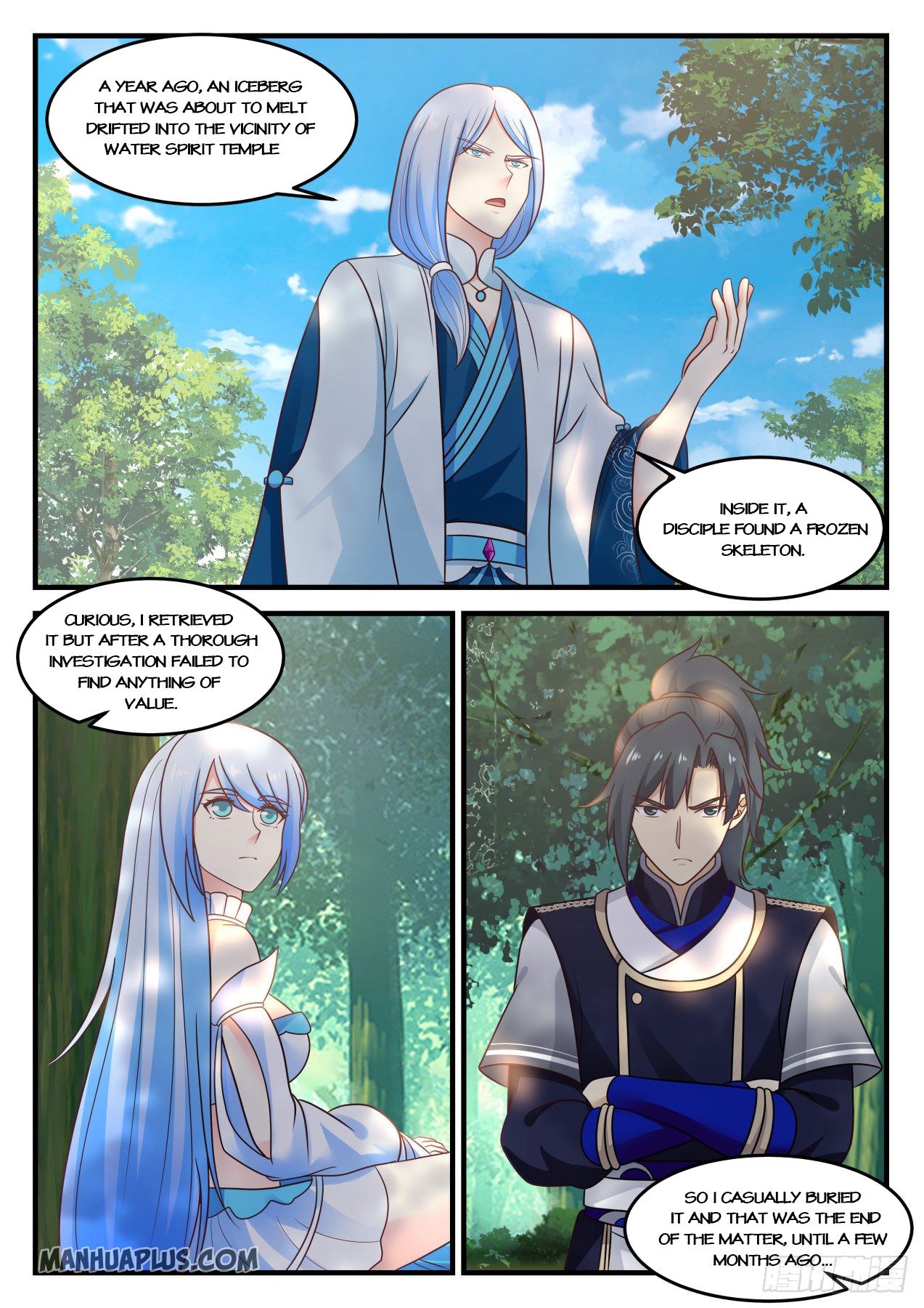 Martial Peak - chapter-817 - Page 3