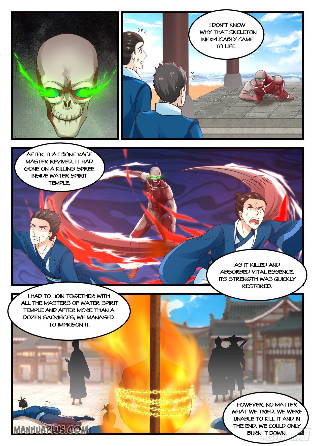 Martial Peak - chapter-817 - Page 4