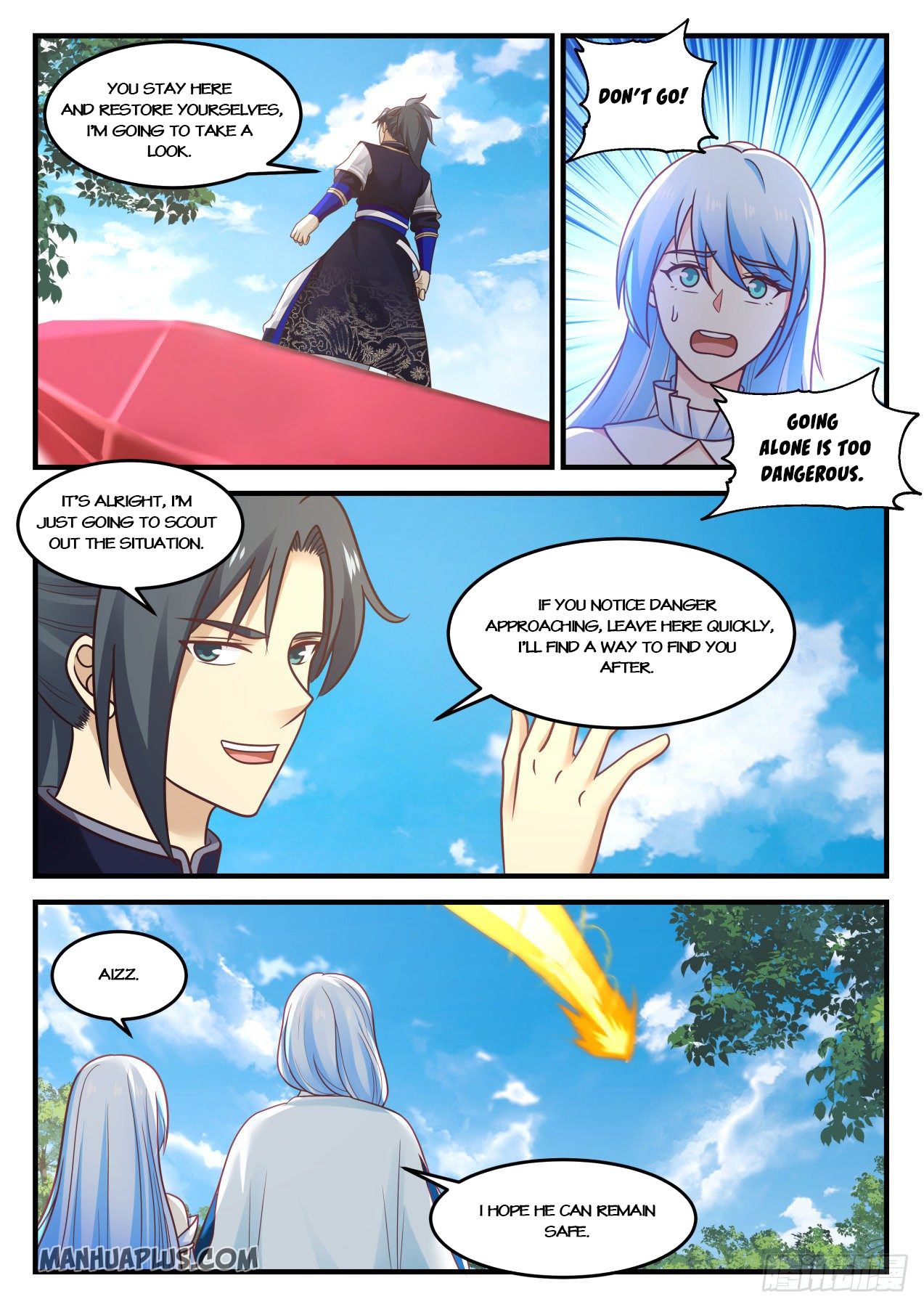 Martial Peak - chapter-817 - Page 8
