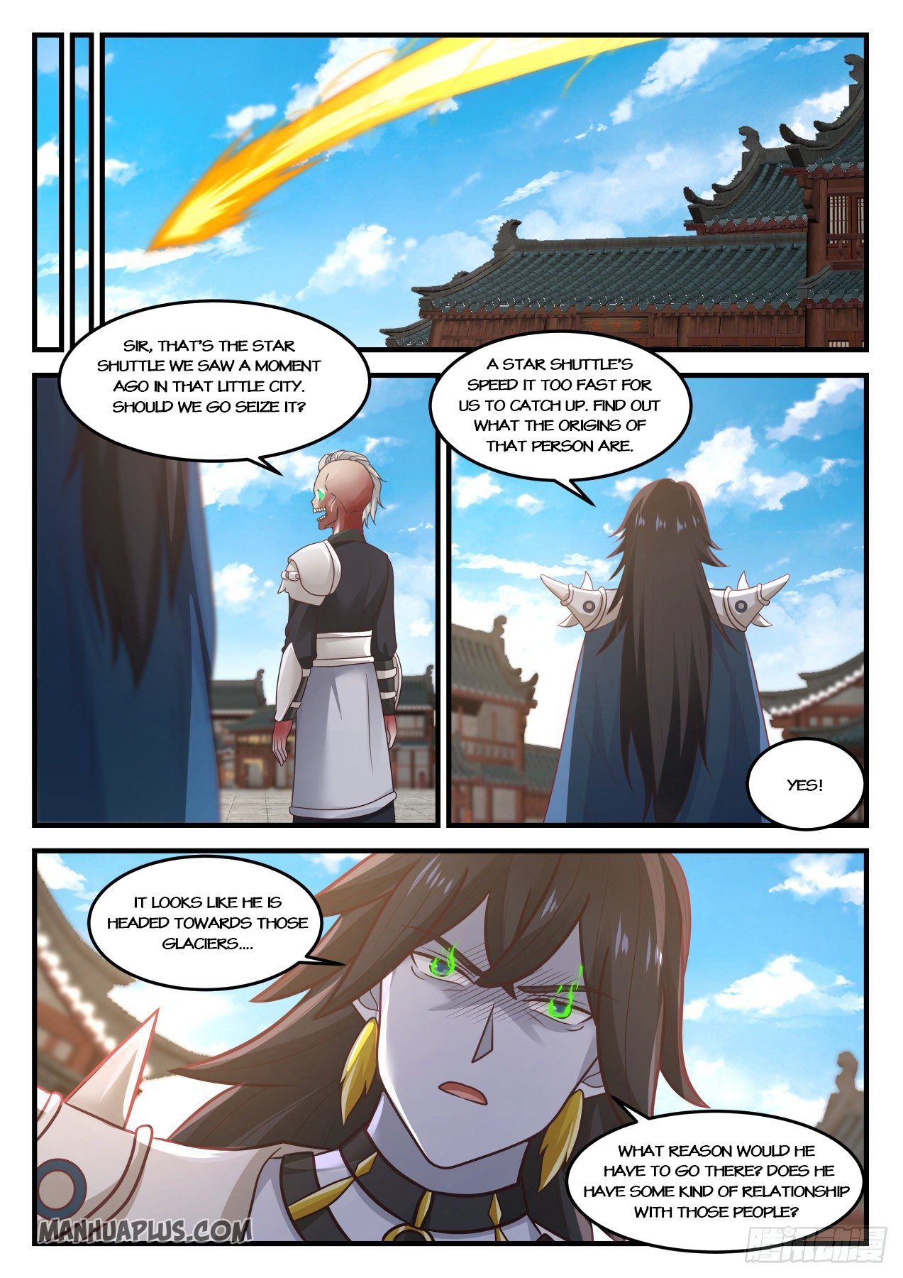 Martial Peak - chapter-817 - Page 9