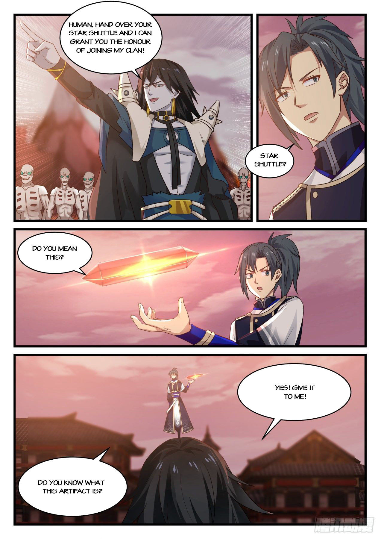 Martial Peak - chapter-818 - Page 10