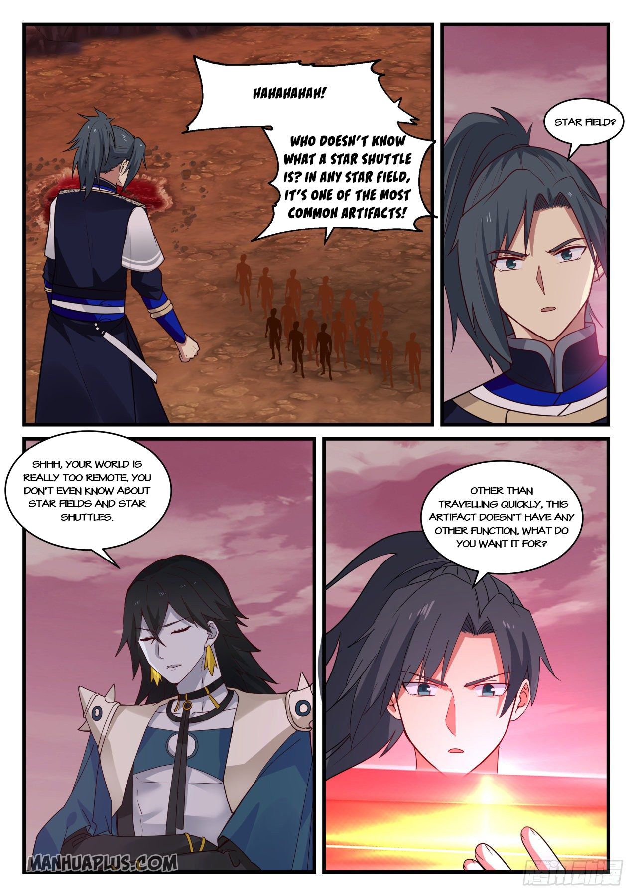 Martial Peak - chapter-818 - Page 11