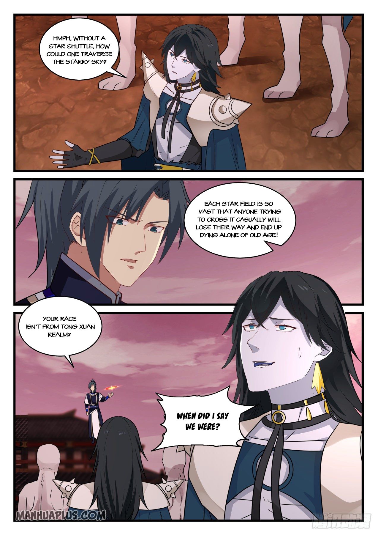 Martial Peak - chapter-818 - Page 12